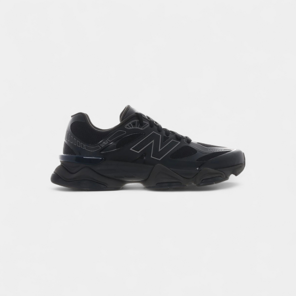 New Balance 9060 Black Grey Black