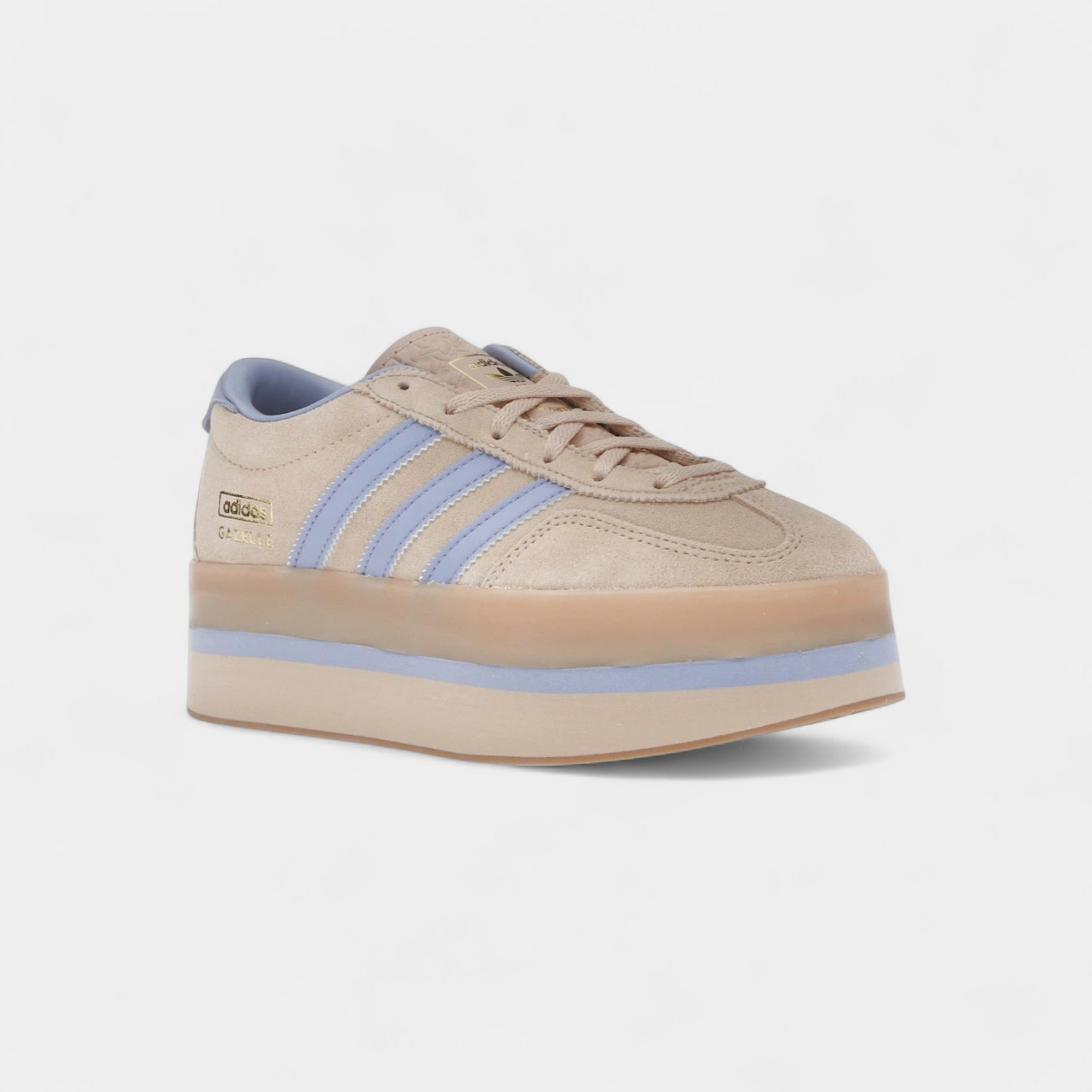 adidas Gazelle Stack Halo Blue Gum (Women's)