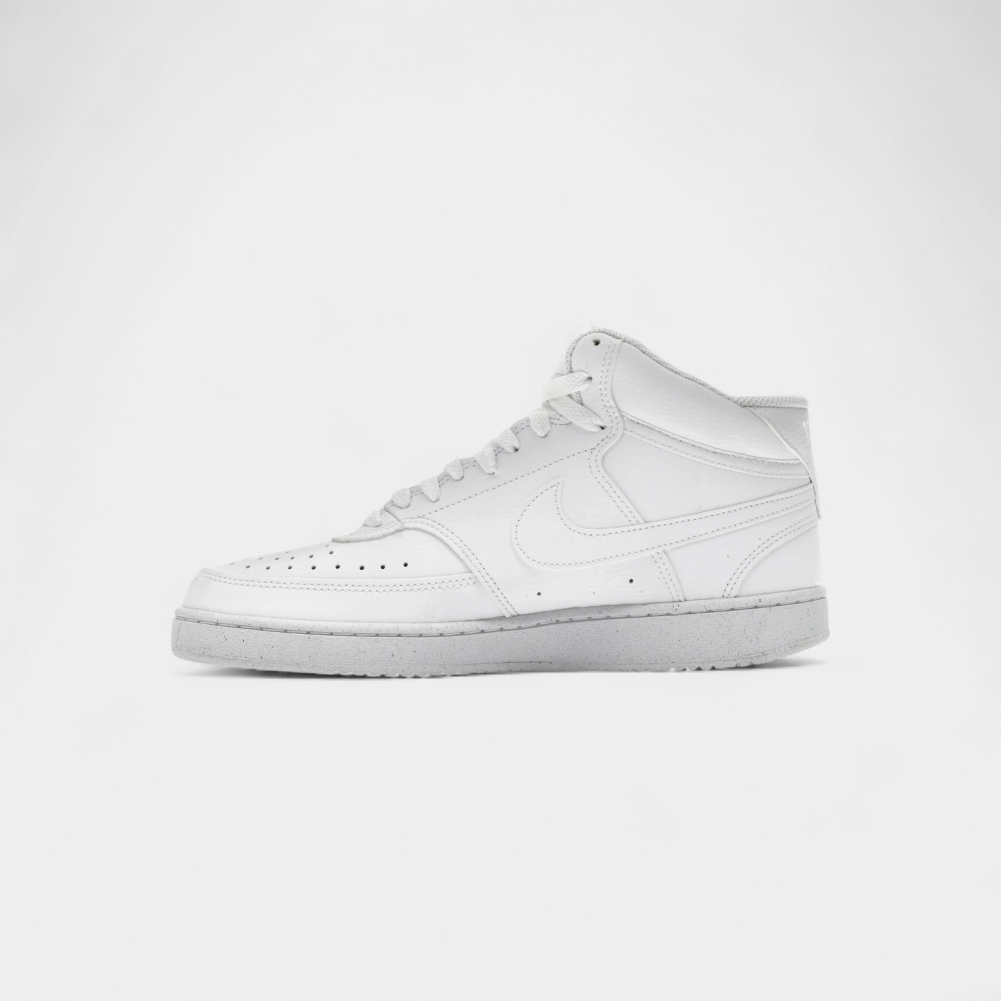 Nike Court Vision Mid Next Nature Triple White