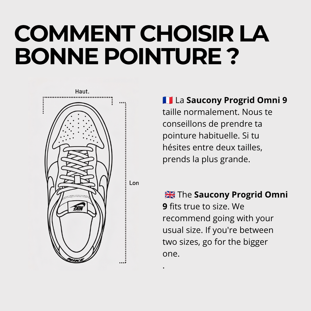 Guide des tailles