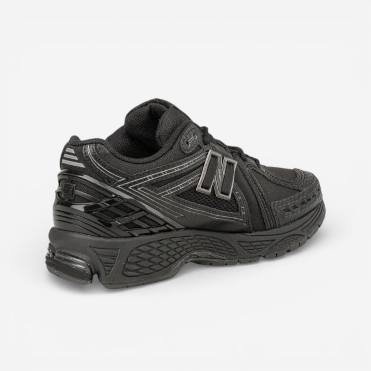 New Balance 1906 Black/Silver Metallic