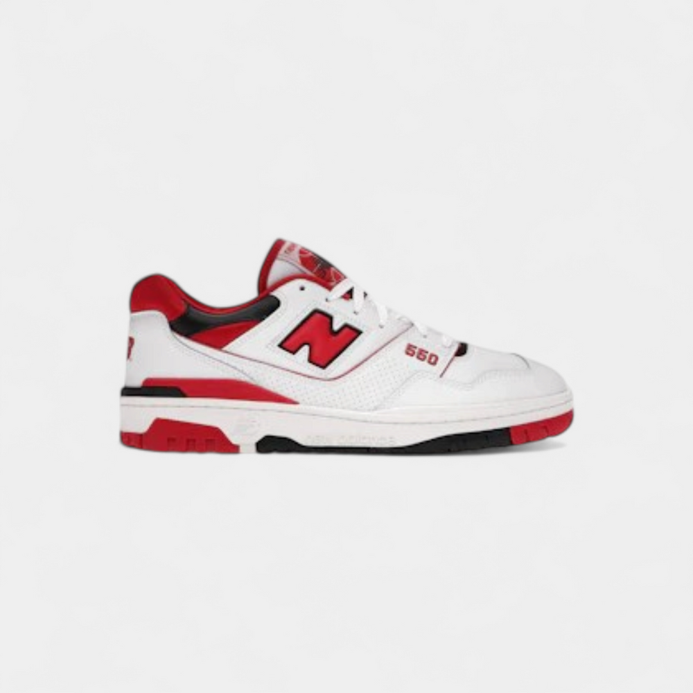 New Balance 550 White Red