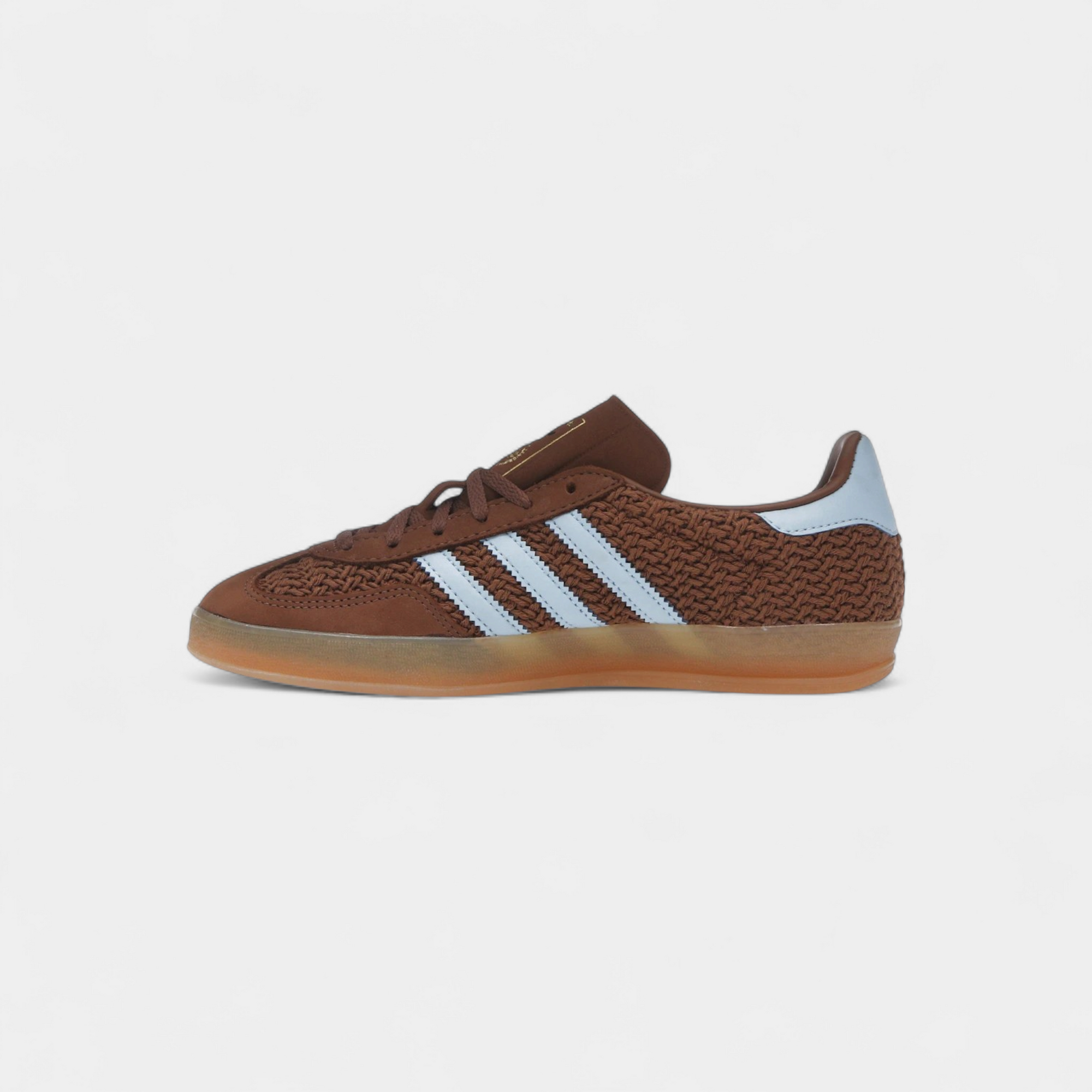 adidas Gazelle Indoor Preloved Brown Clear Sky Gum (Women's)