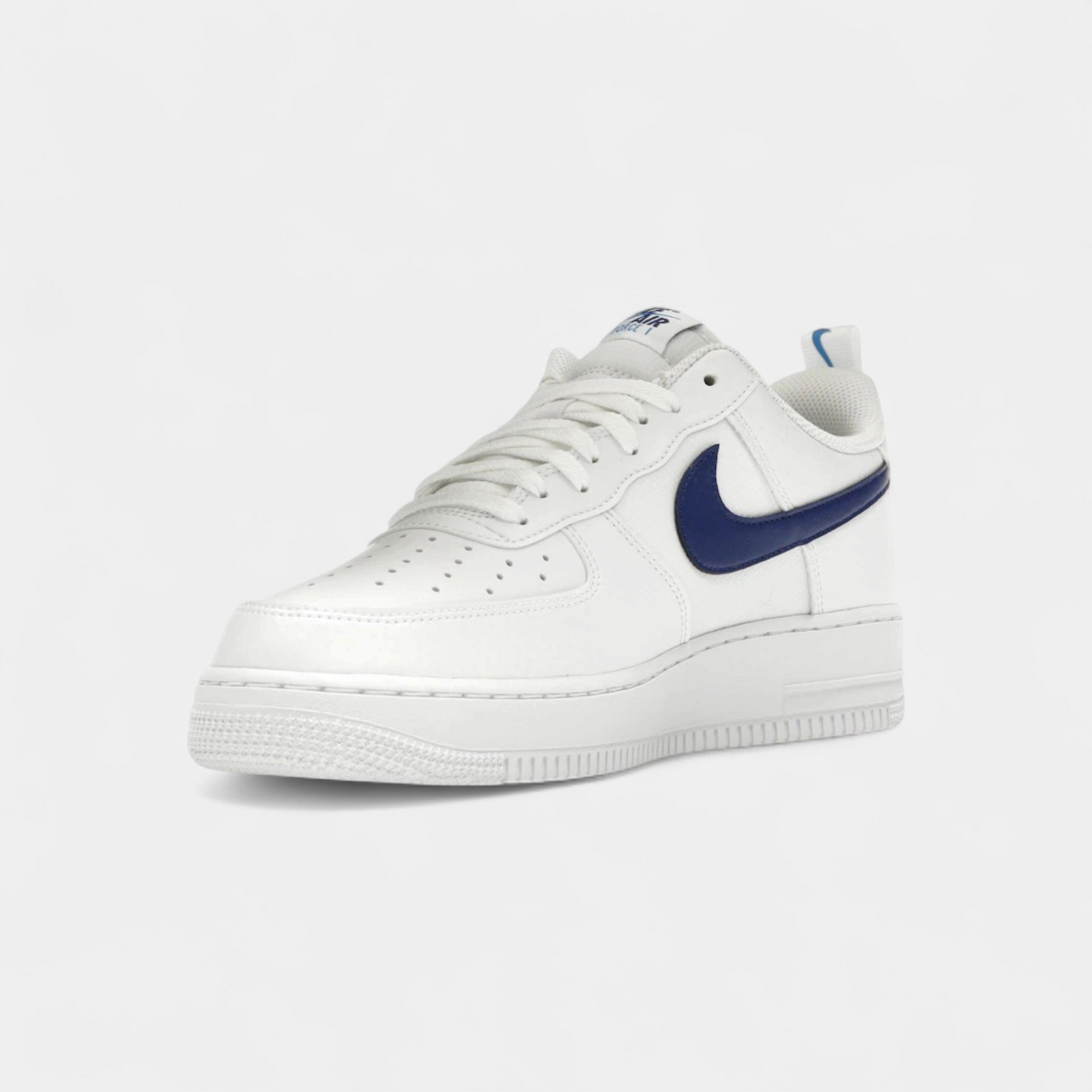 Nike Air Force 1 Low White Light Photo Blue Deep Royal Blue