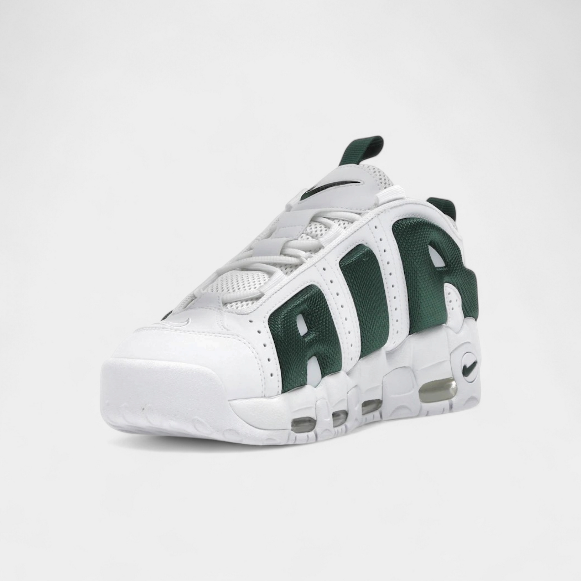Nike Air More Uptempo Low White Fir
