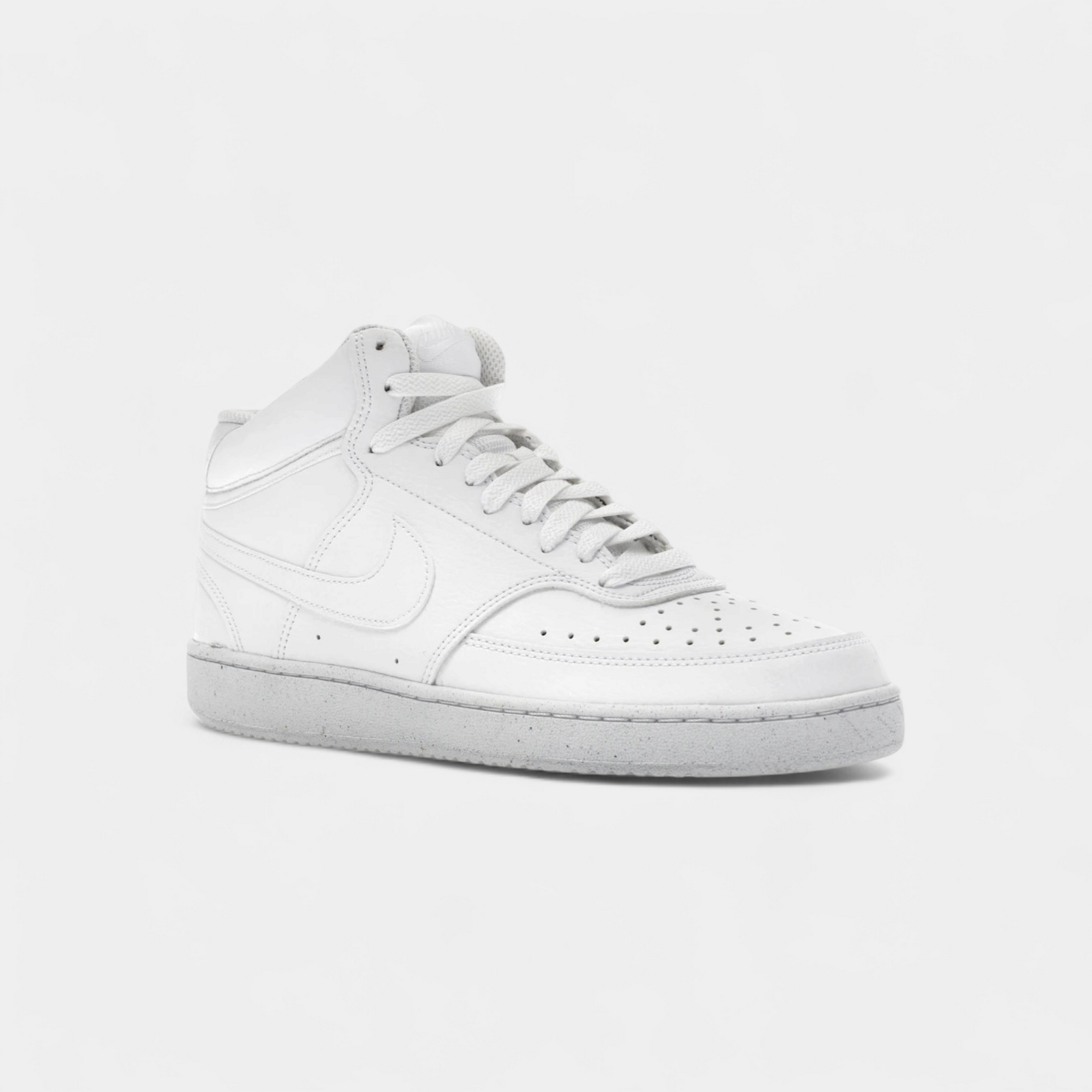 Nike Court Vision Mid Next Nature Triple White