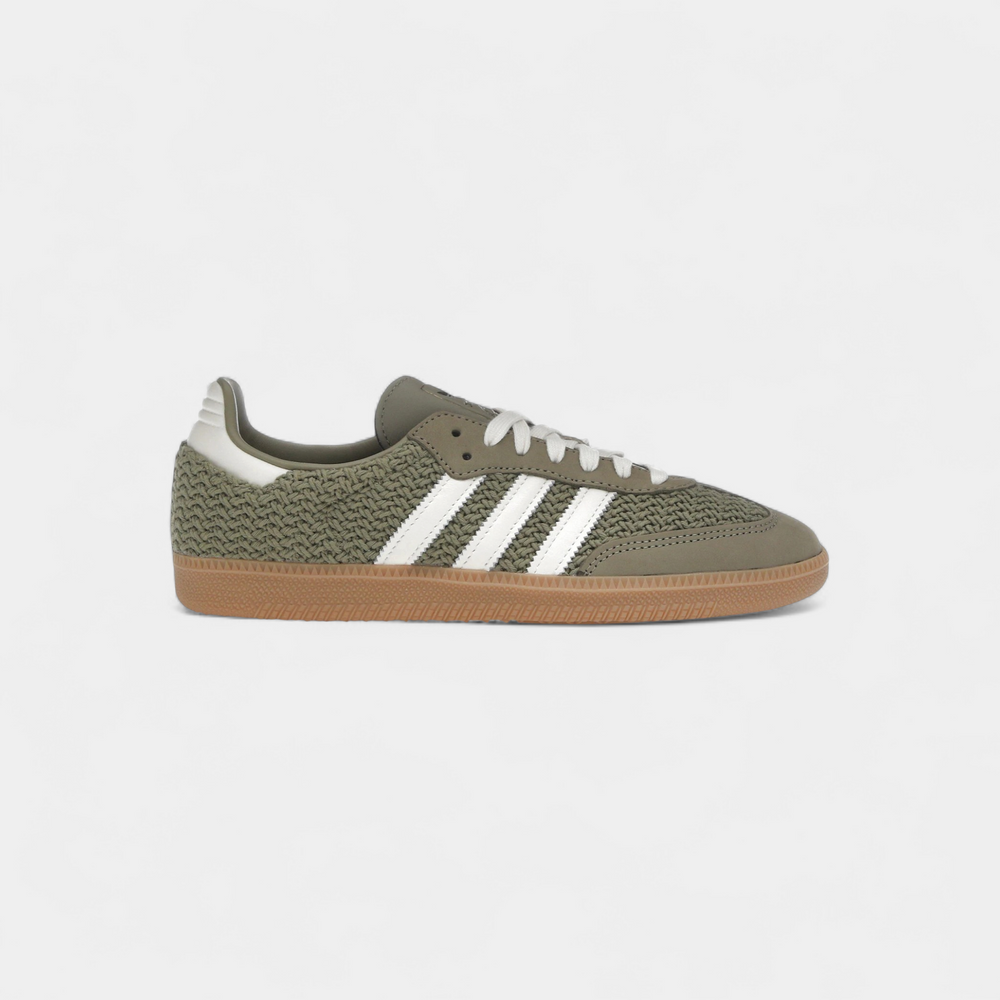 adidas Samba OG Crochet Pack Orbit Green (Women's)