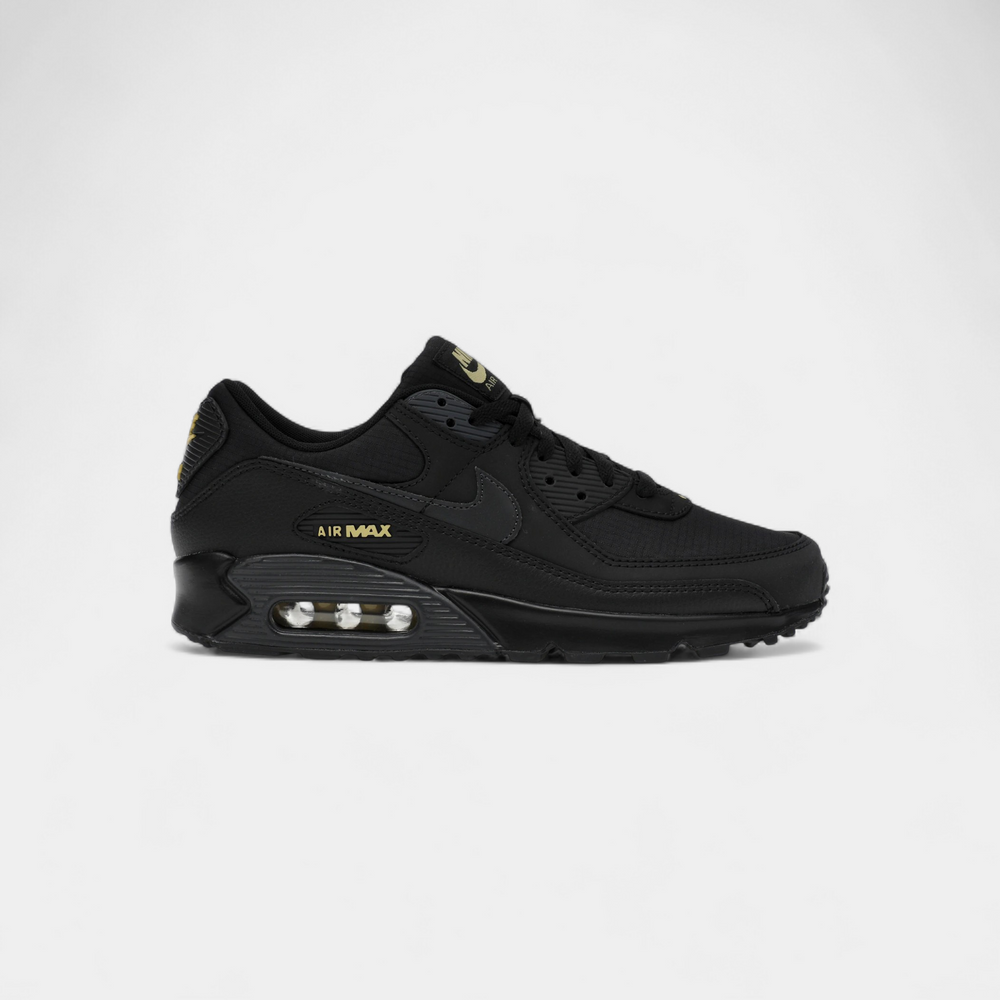 Nike Air Max 90 Black Buff Gold