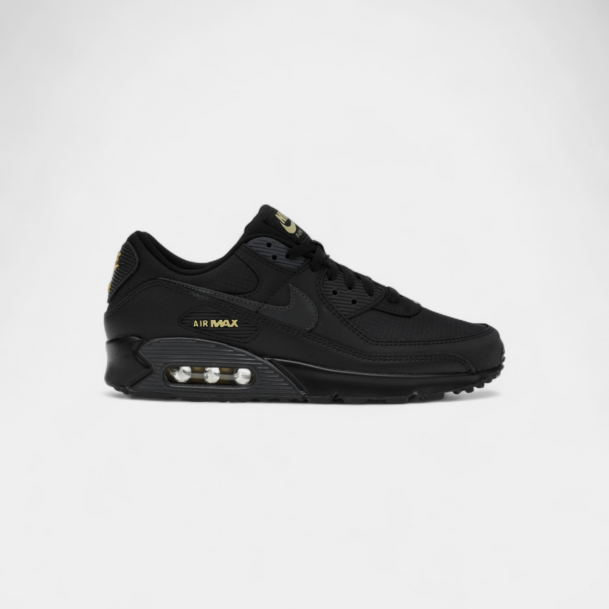 Nike Air Max 90 Black Buff Gold