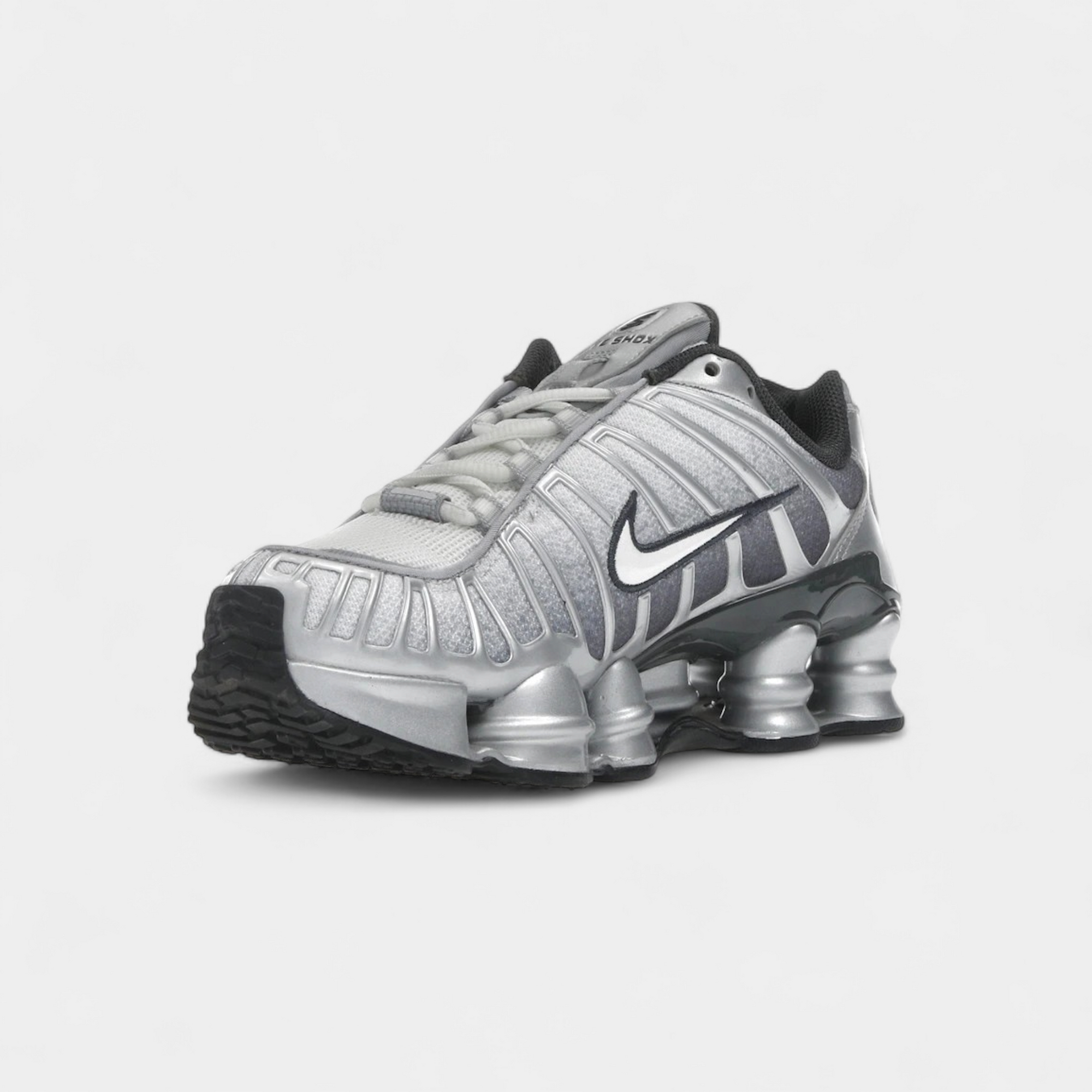 Nike Shox TL Metallic Silver