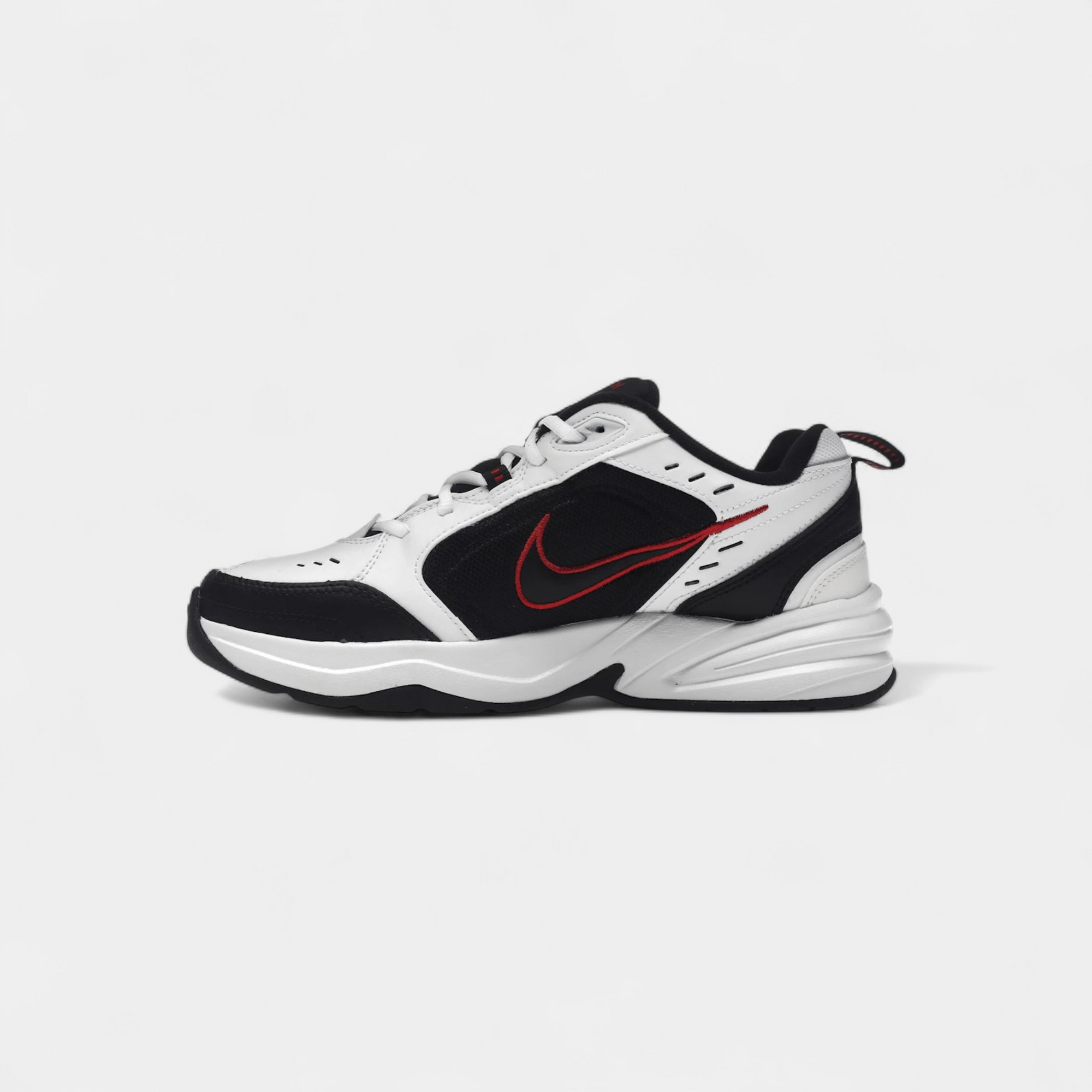 Nike Air Monarch IV White Black
