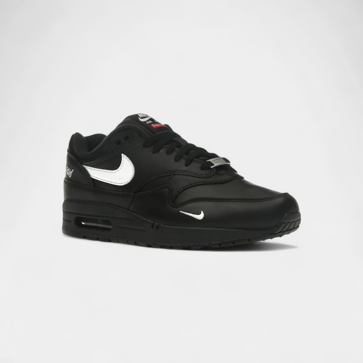 Nike Air Max 1 '87 SP Supreme Black White