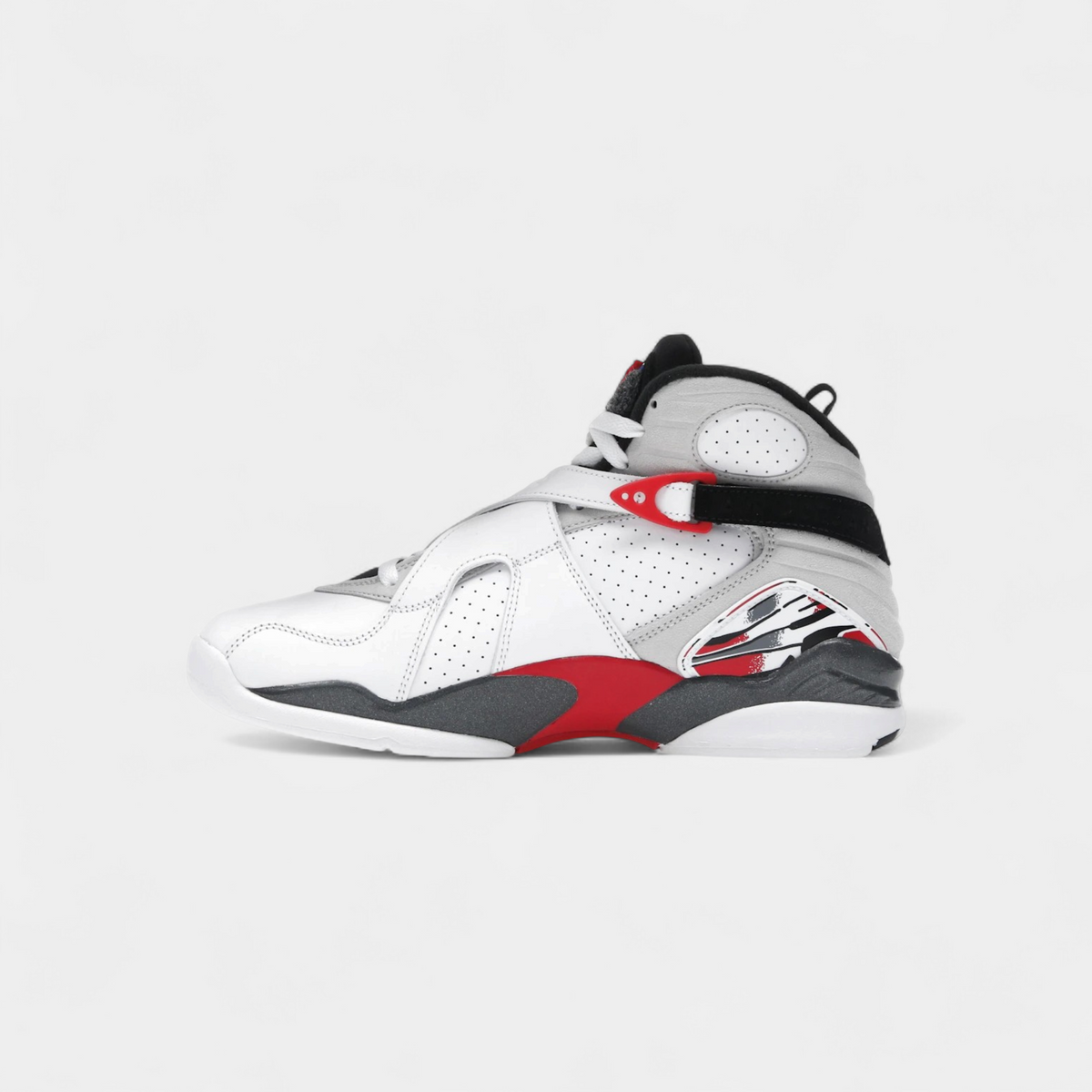 Jordan 8 Retro White True Red (2025)
