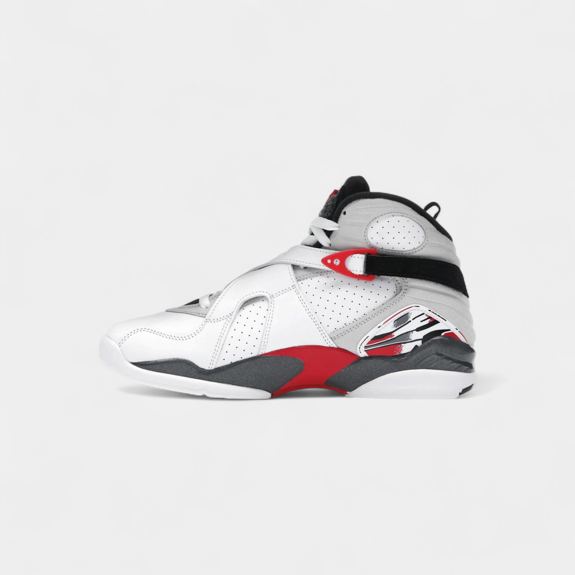 Jordan 8 Retro White True Red (2025)