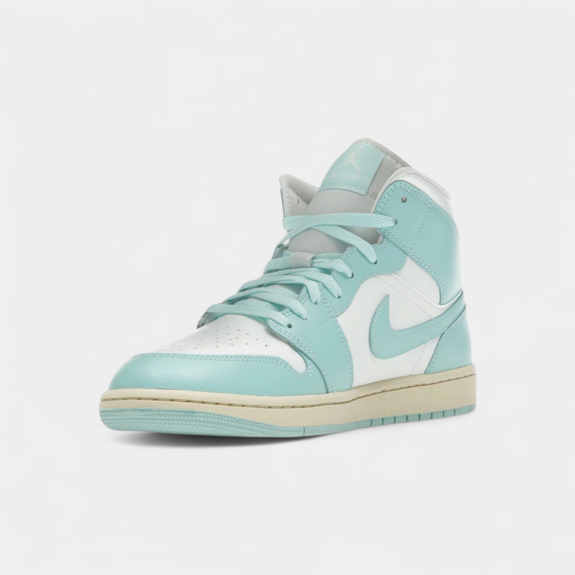 Jordan 1 Mid Light Dew (Women's)