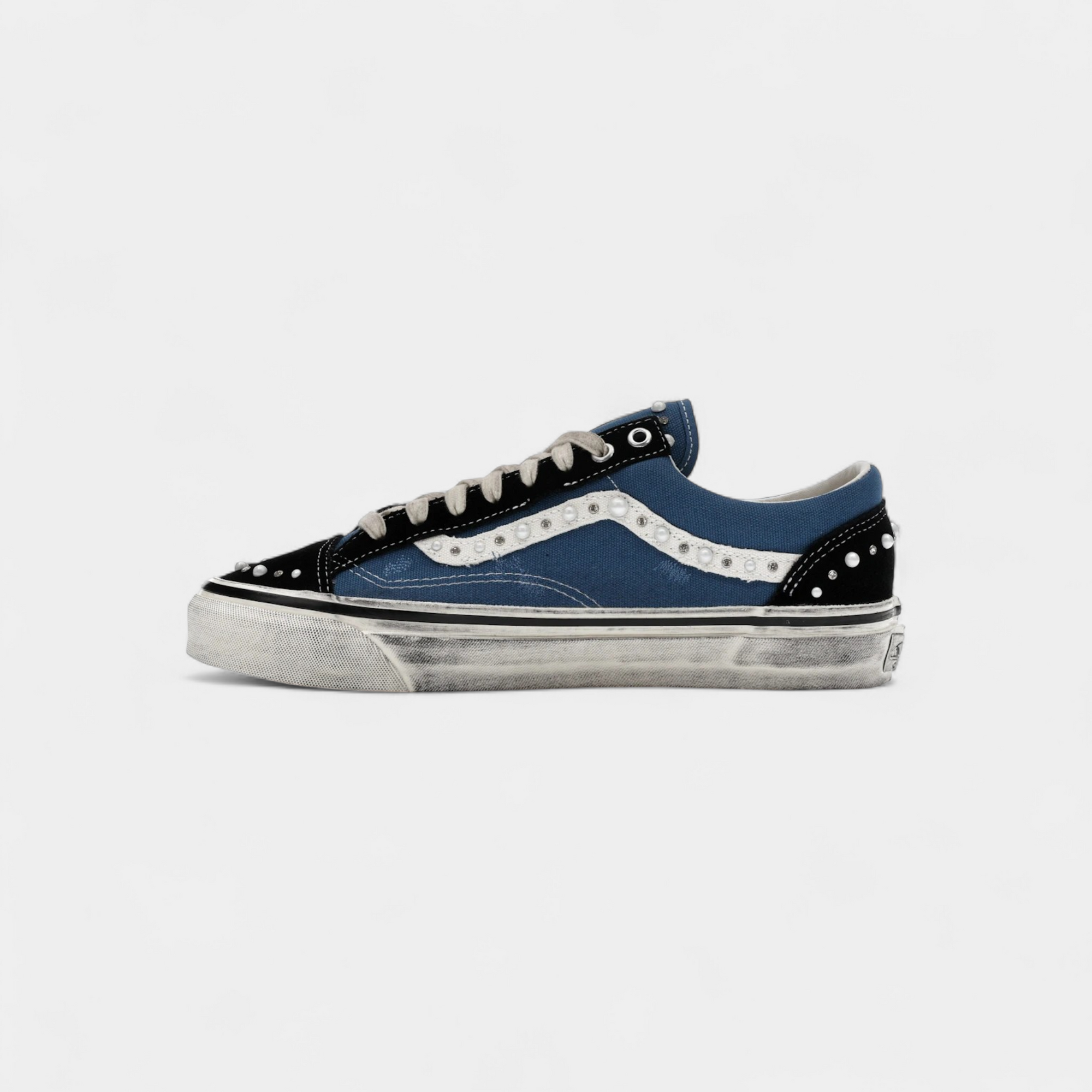 Vans LX Old Skool 36 Pearlized Pack Black Navy