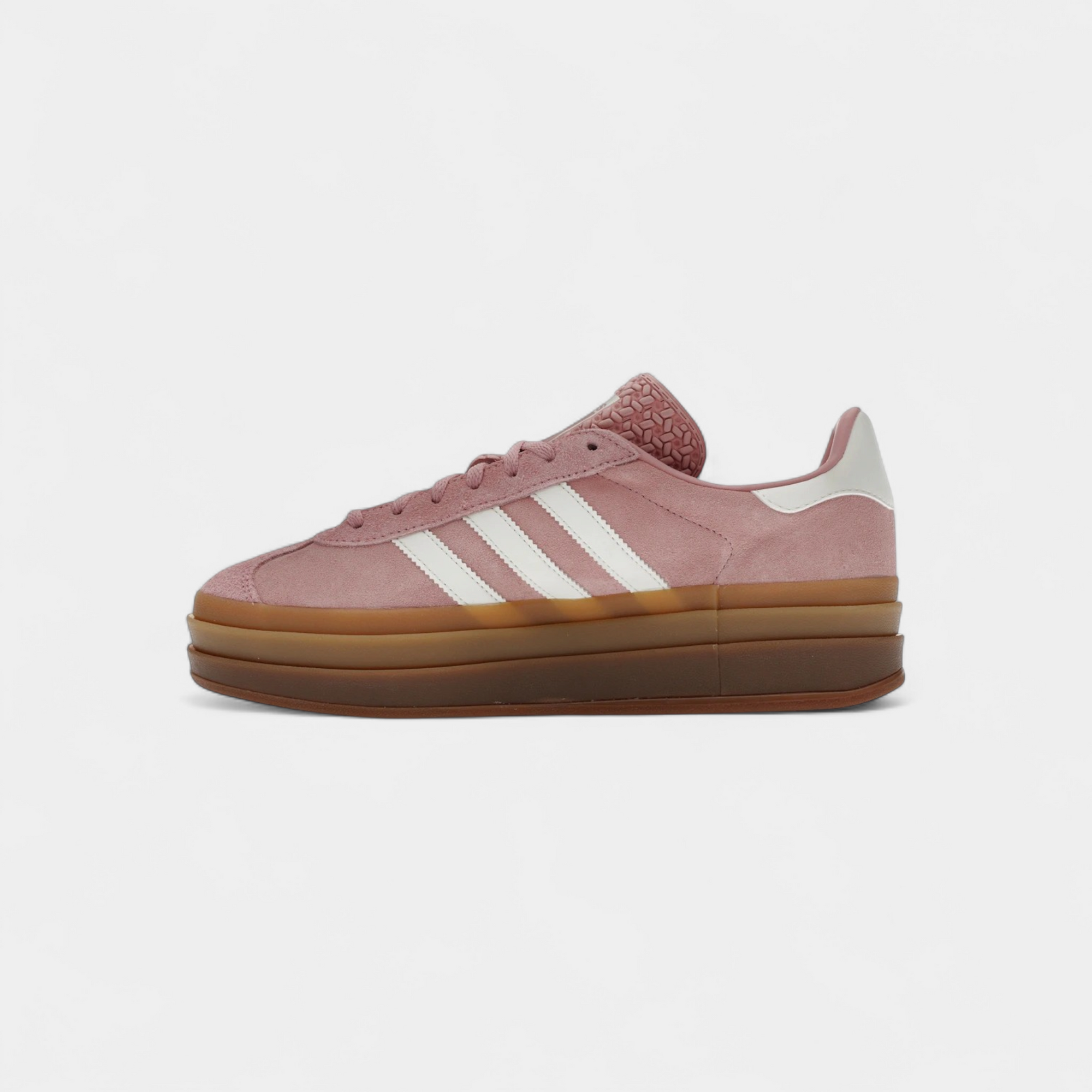 adidas Gazelle Bold Wonder Mauve Off White Gum (Women's)