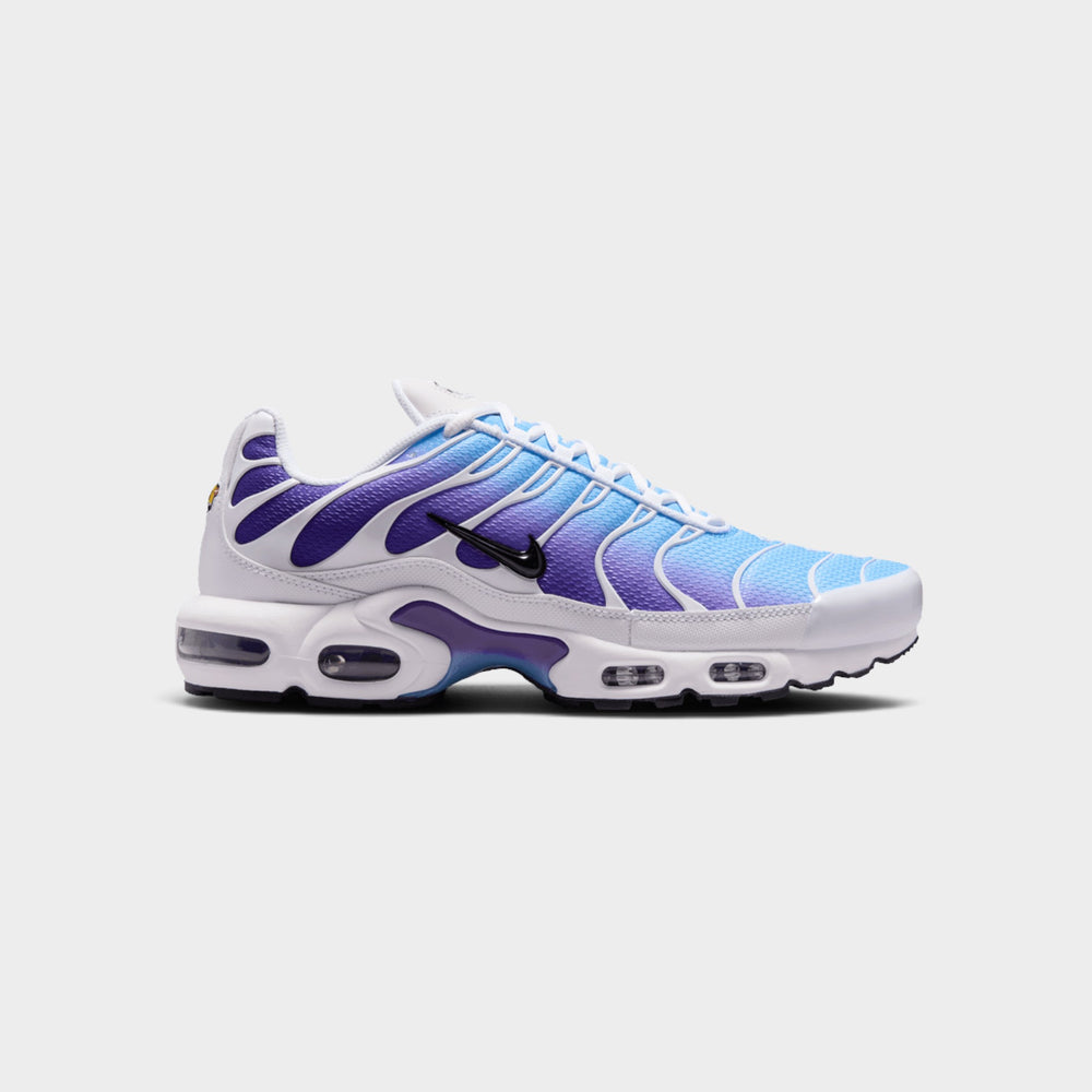Nike Air Max Plus White Gradient Blue