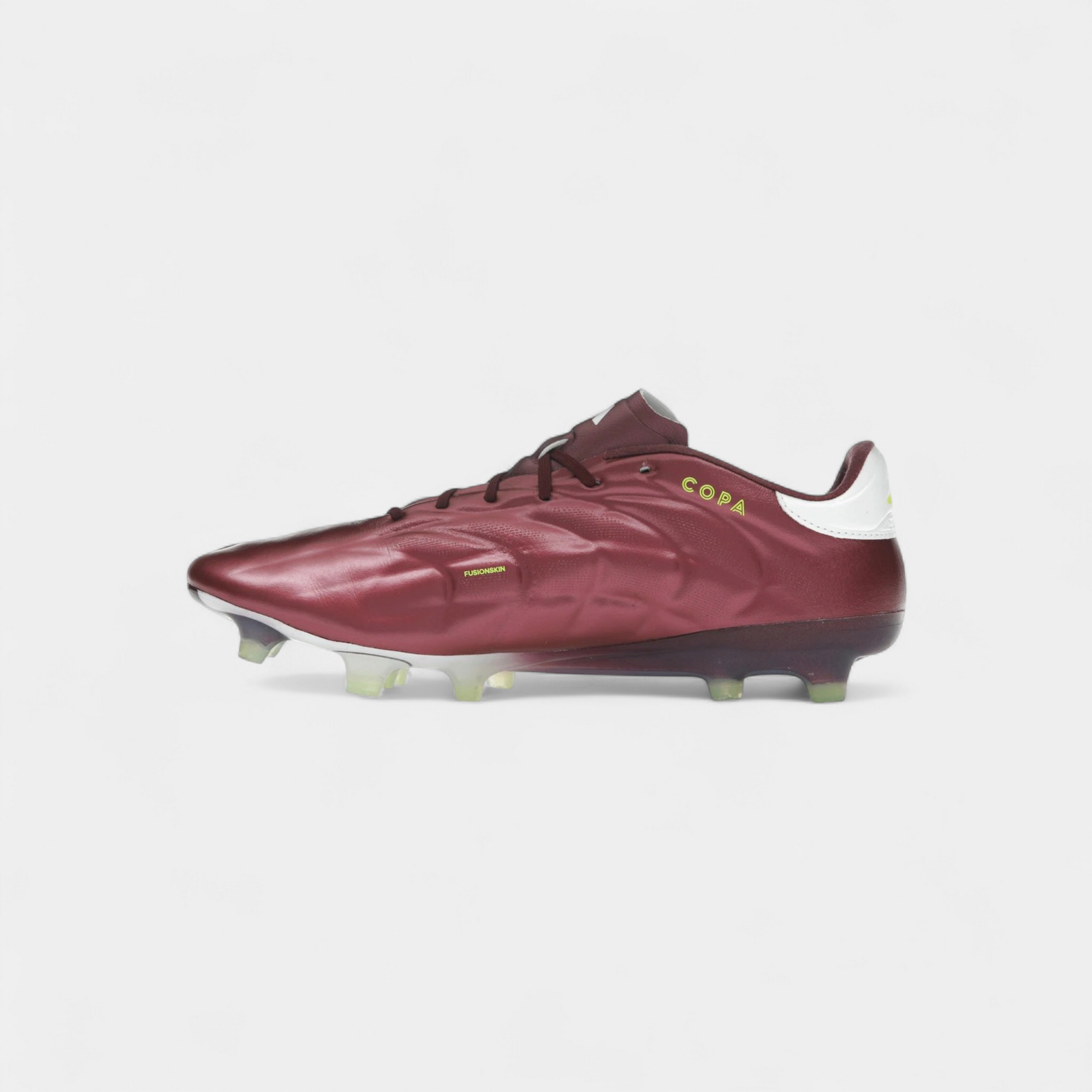 adidas Copa Pure II Elite FG Shadow Red Cloud White Team Solar Yellow