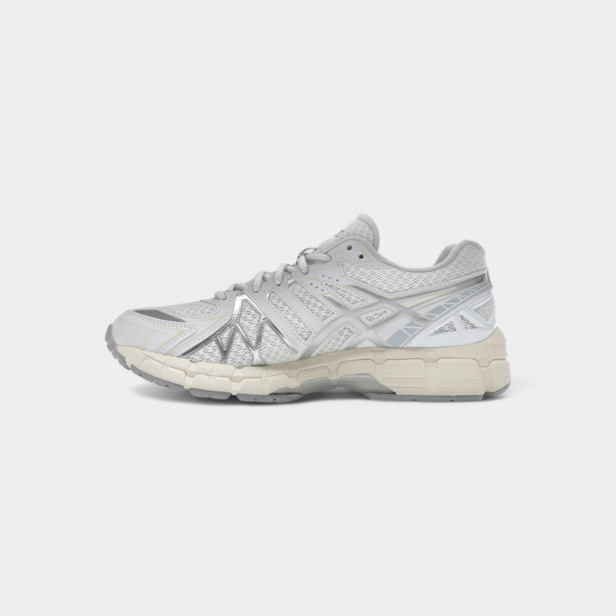 ASICS Gel-Kayano 20 White Pure Silver
