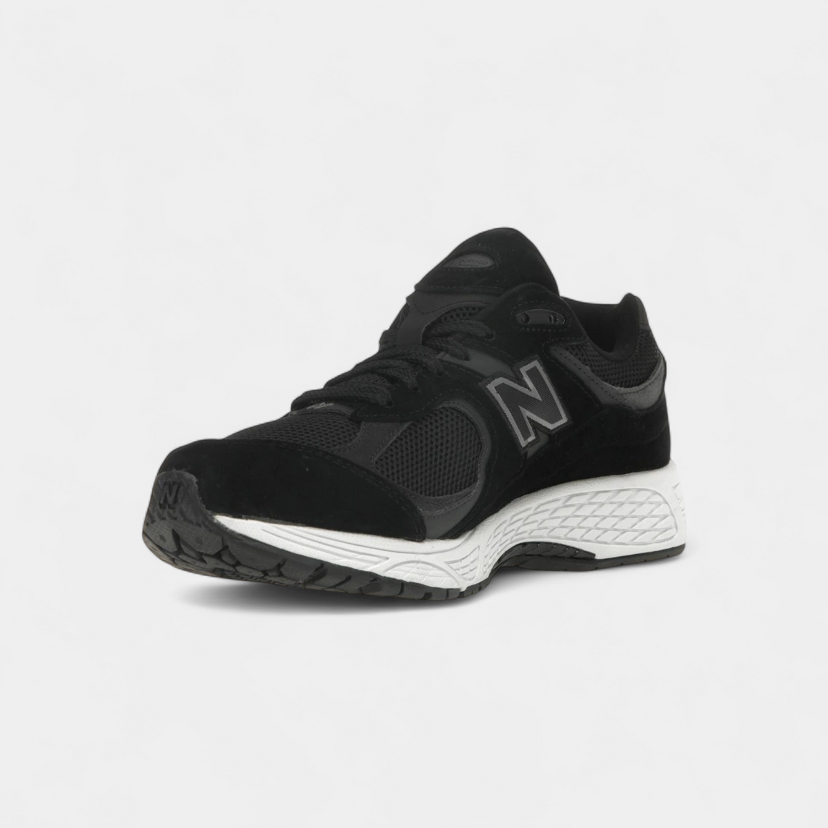 New Balance 2002R Black Gunmetal