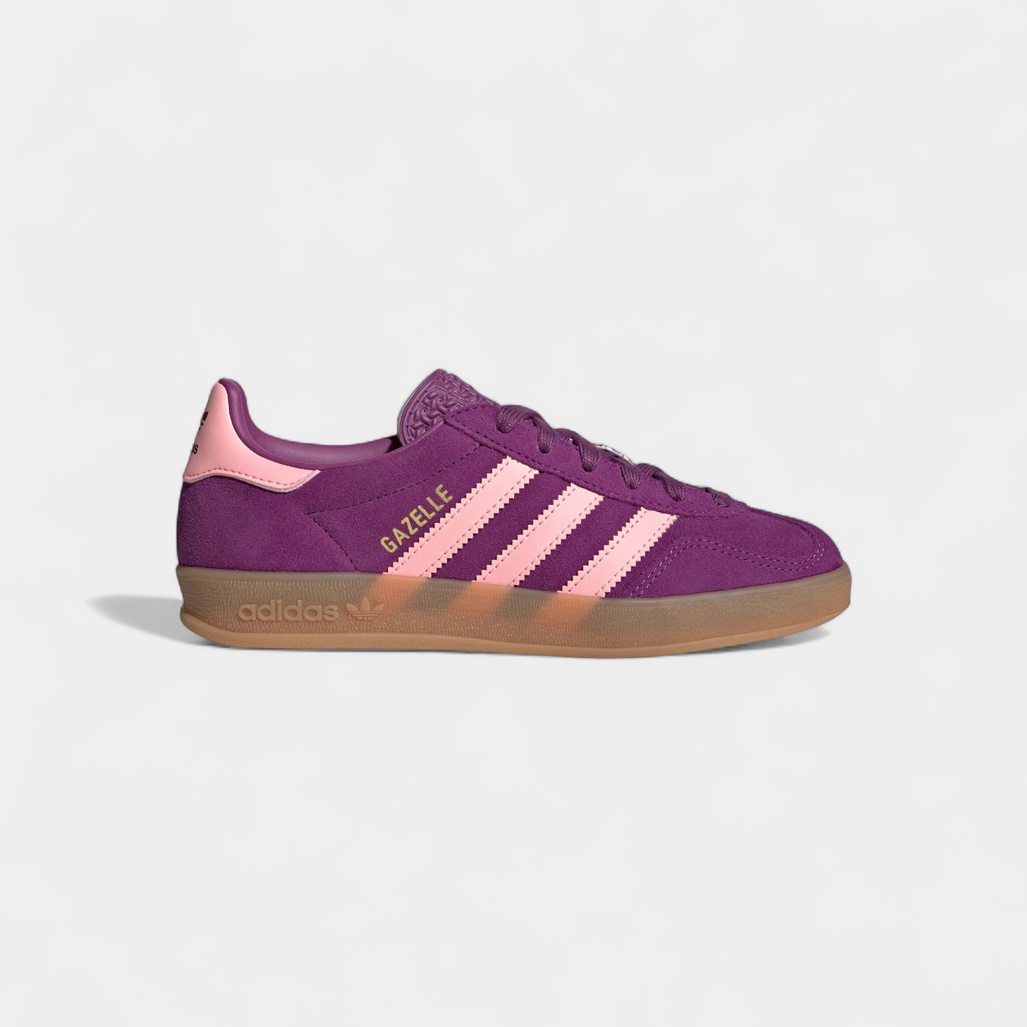 adidas Gazelle Indoor Rich Mauve Glow Pink (GS)