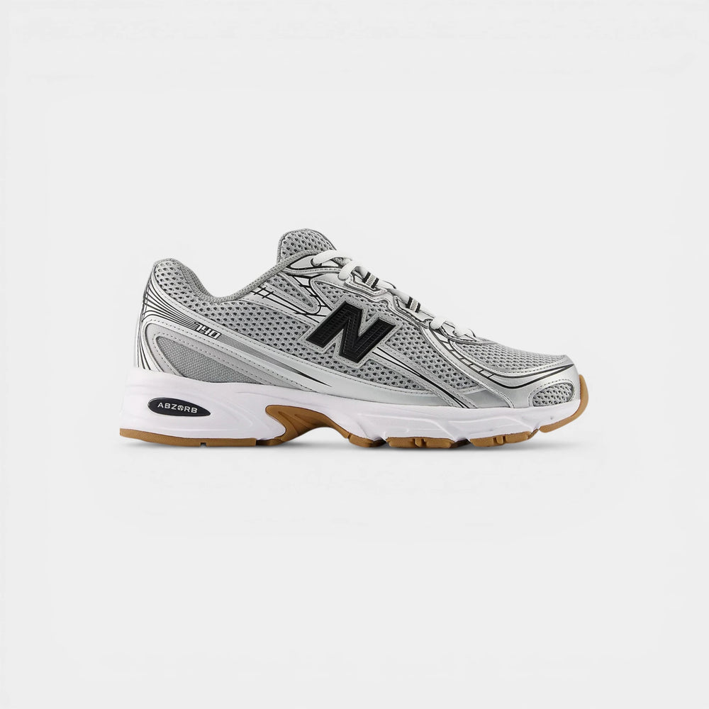 New Balance 740 Slate Grey Frosted Glass White Gum