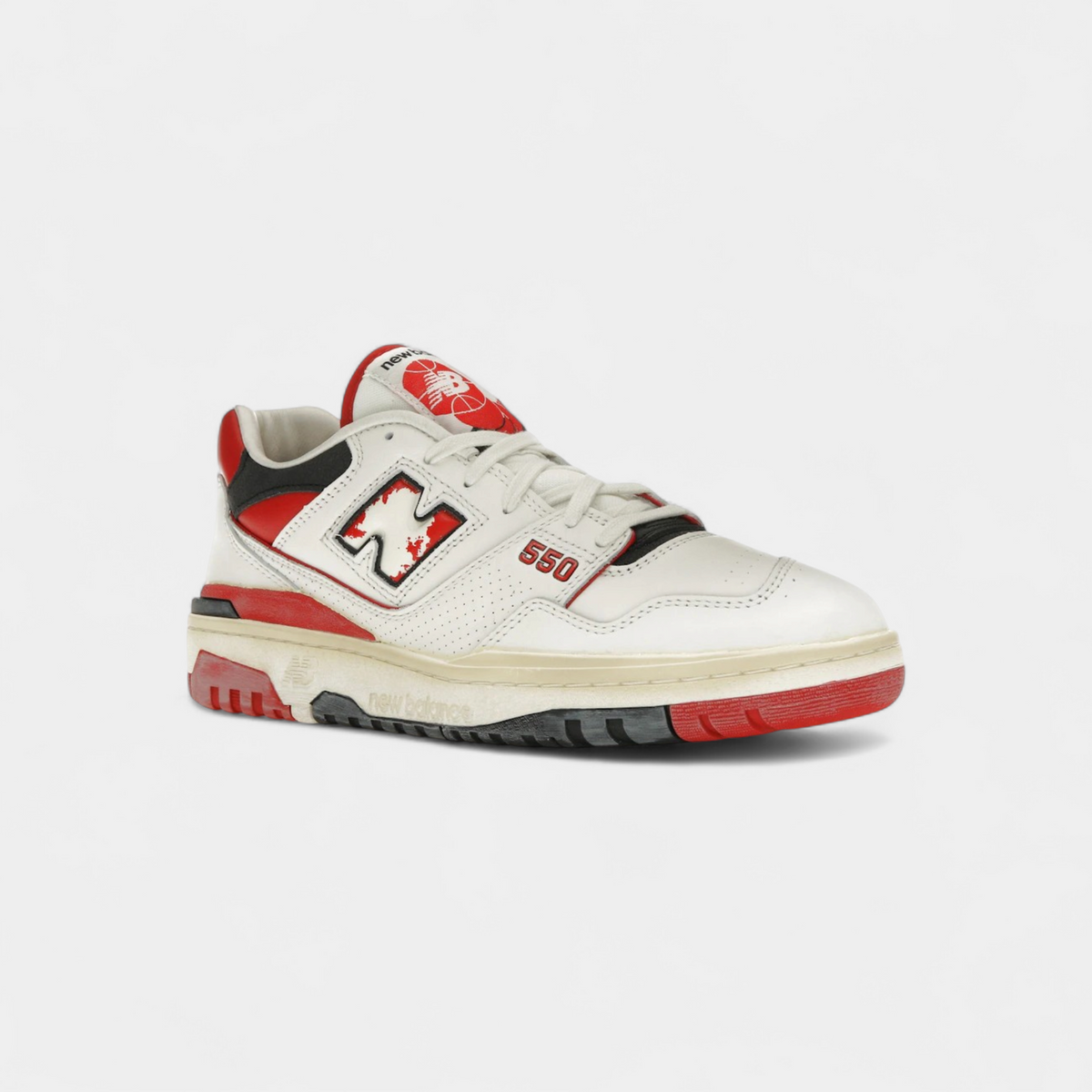 New Balance 550 Vintage Pack Team Red