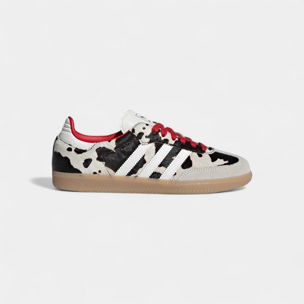adidas Samba OG KI6956 brun clair, cuir et empiècements synthétiques, bout en daim