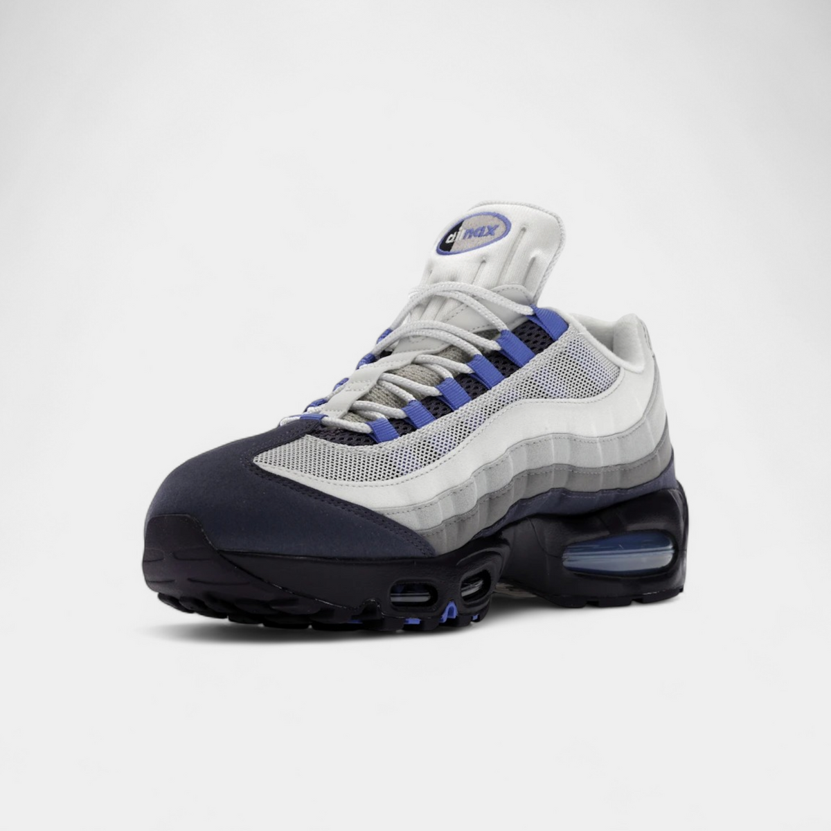 Nike Air Max 95 OG Big Bubble Photon Dust Purple Dynasty