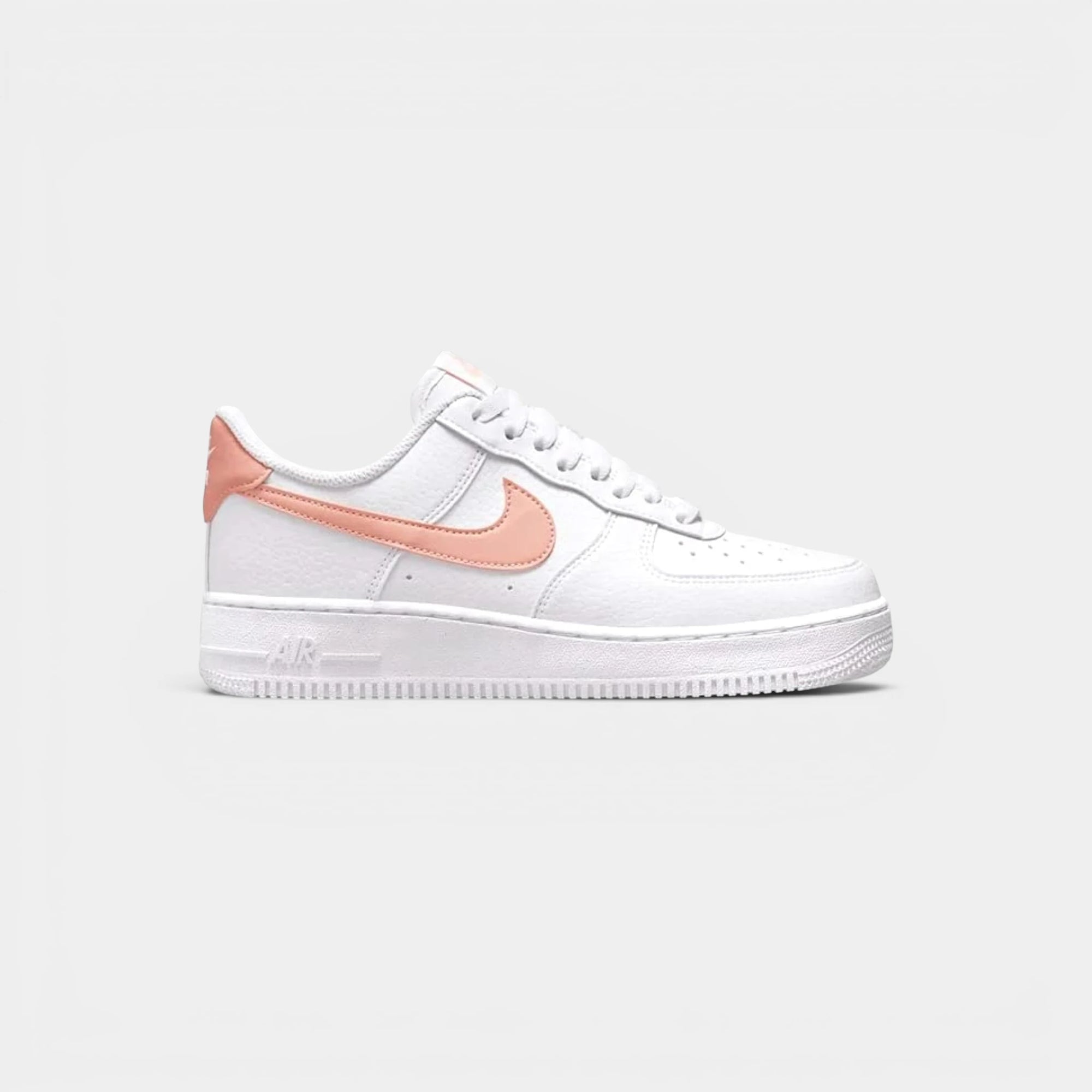Nike Air Force 1 07 Next Nature White/Pale Coral-Black-Metallic Silver