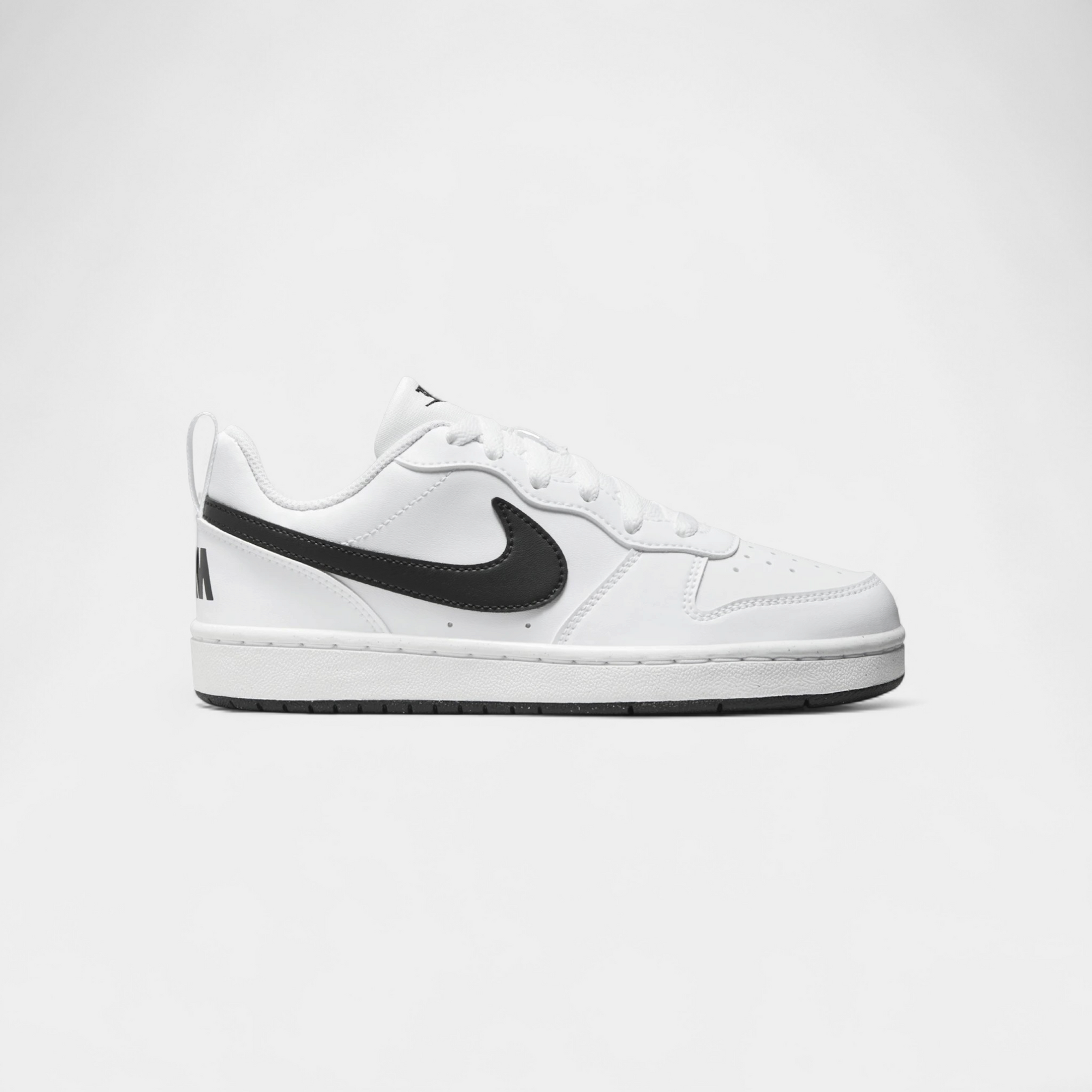Nike Court Borough Low Recraft White Black (GS)