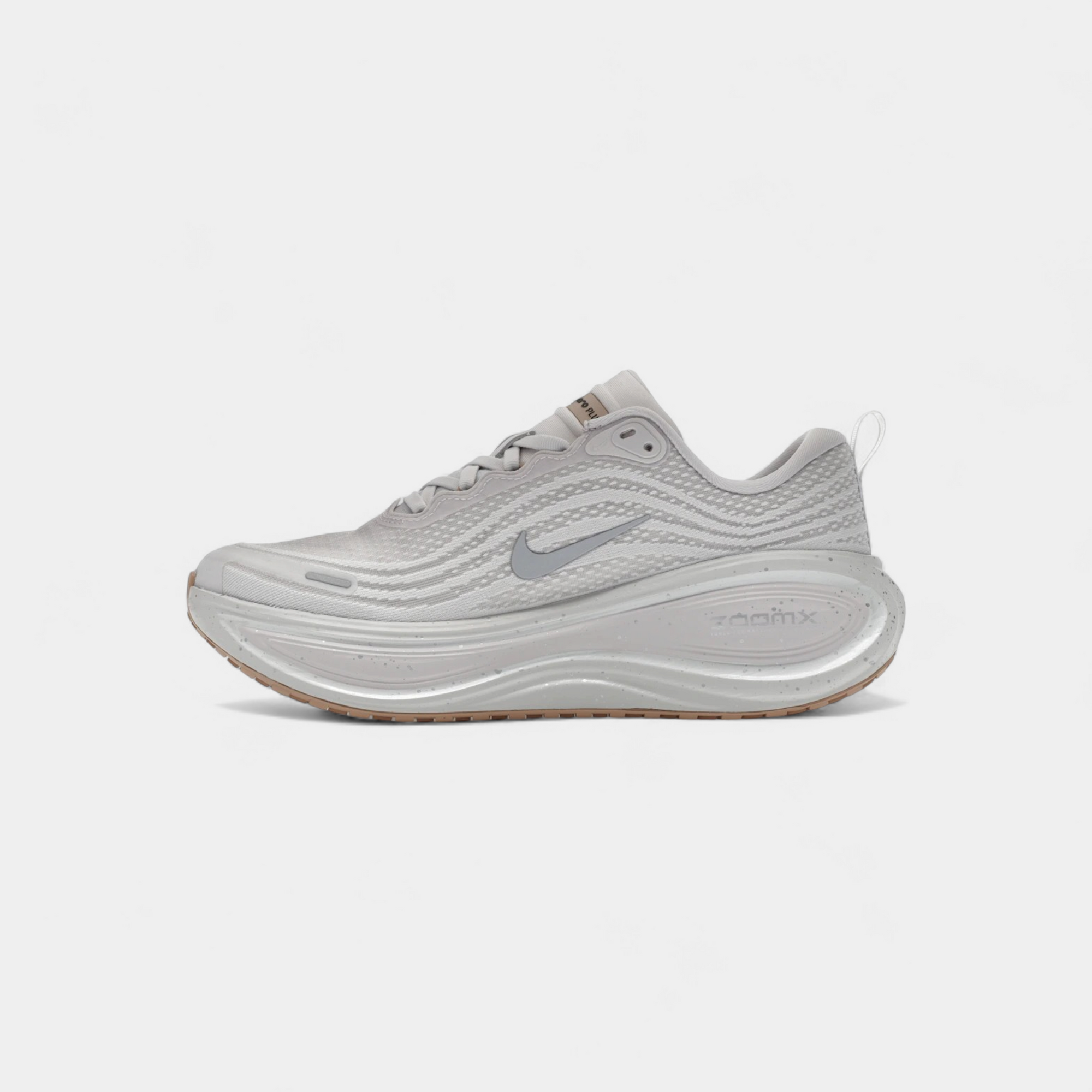 Nike Vomero Plus Speckle Vast Grey Wolf Grey