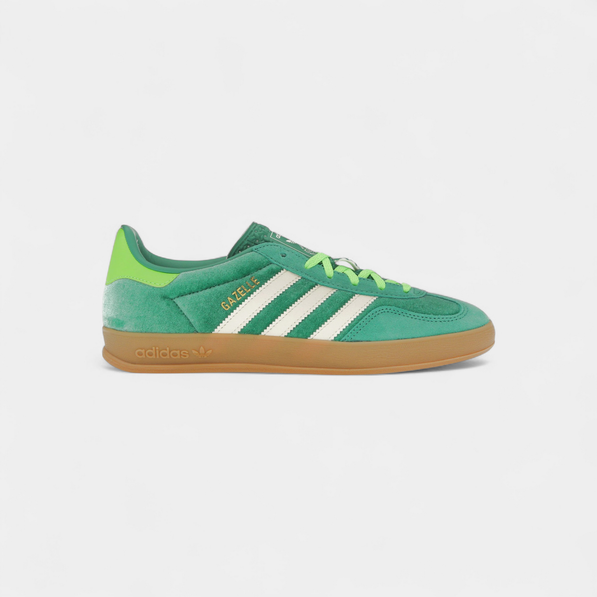 adidas Gazelle Indoor Semi Court Green Velvet (Women's)