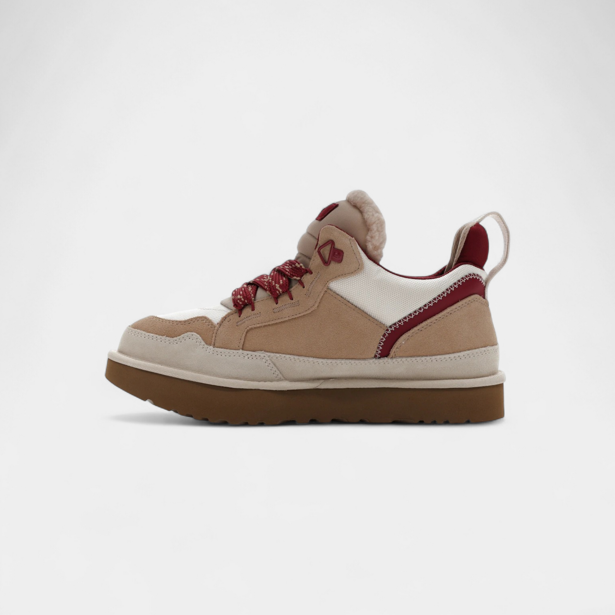 UGG Lowmel Driftwood Biking Red