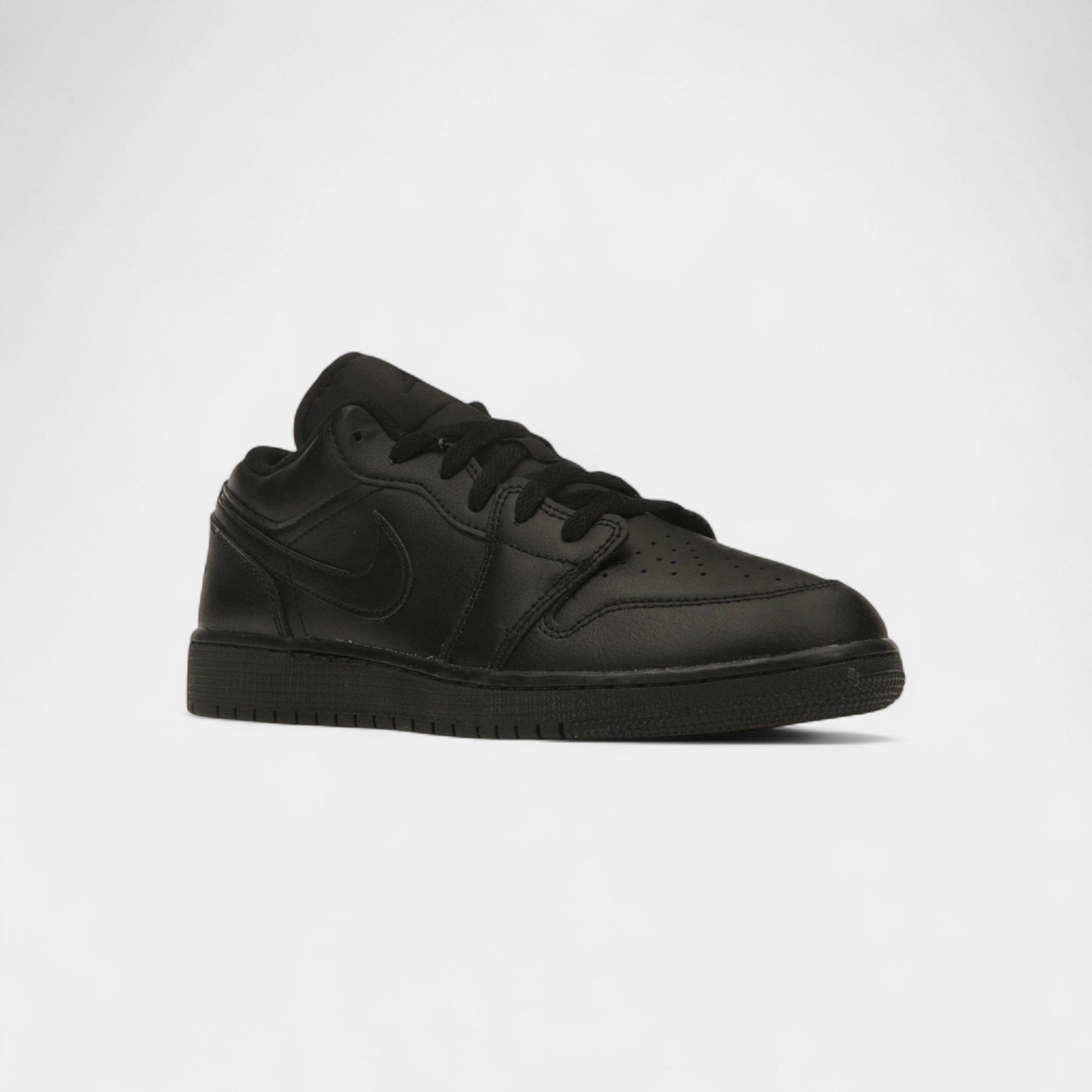 Jordan 1 Low Triple Black (2022) (GS)