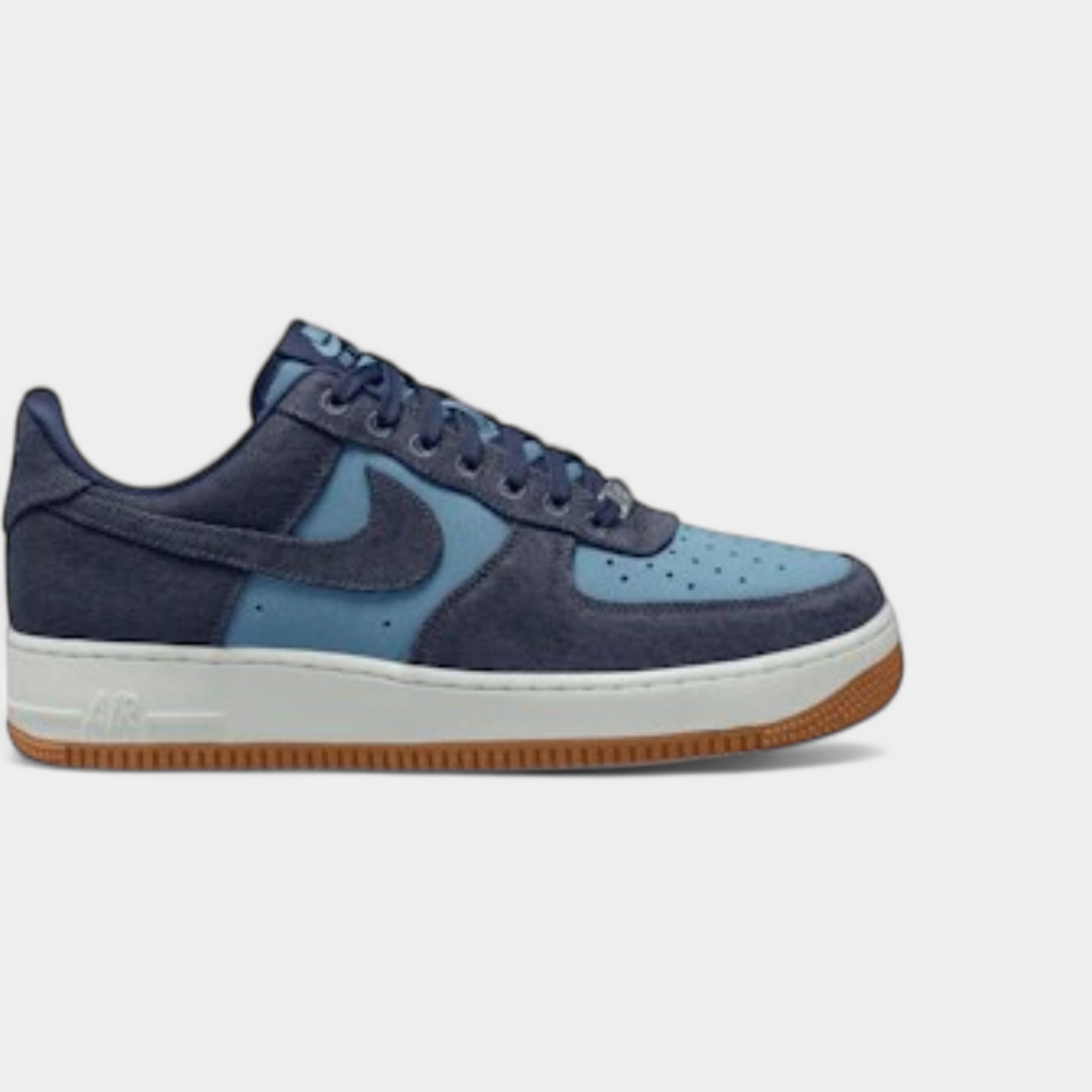 Nike Air Force 1 Low '07 LV8 Denim Navy Worn Blue