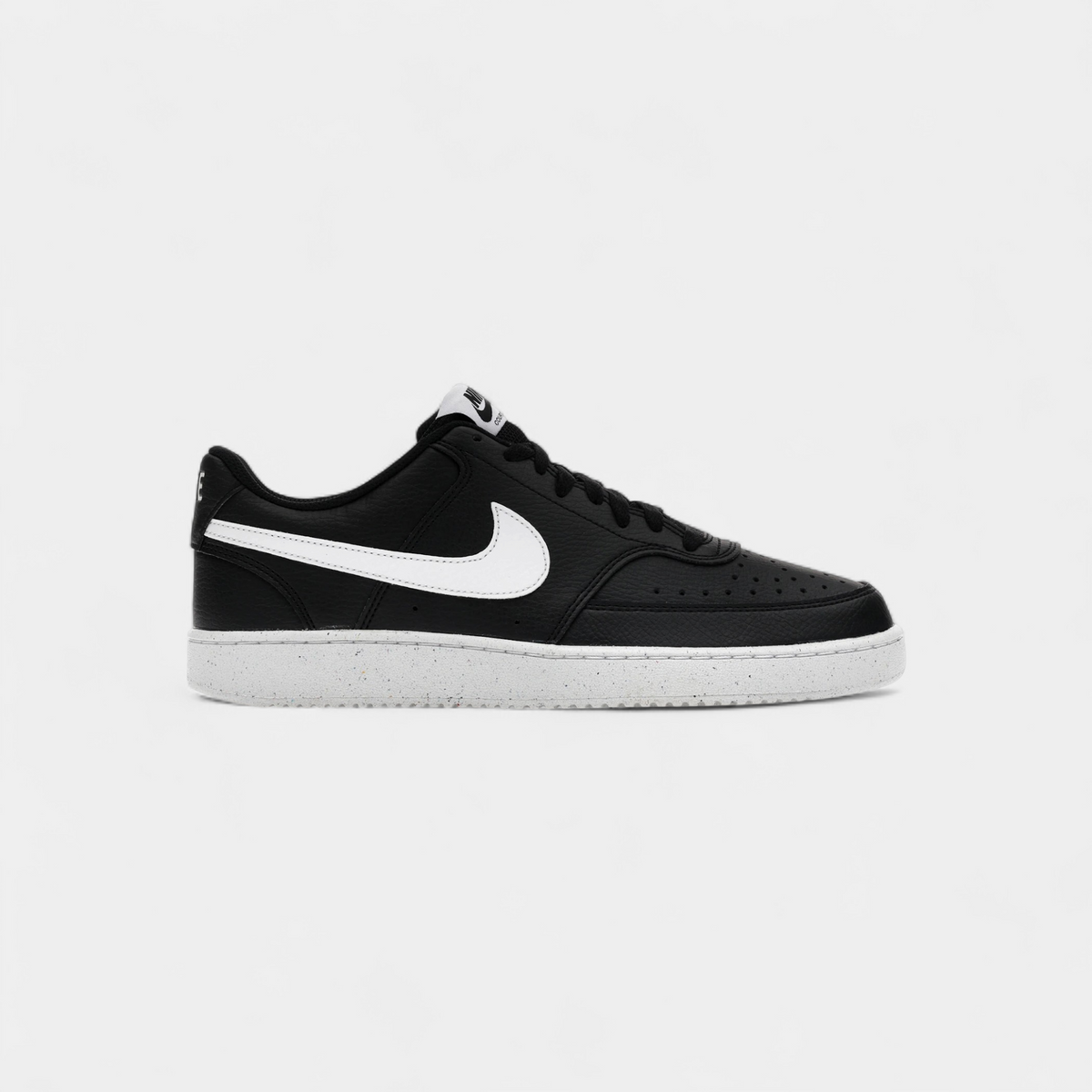 Nike Court Vision Low Next Nature Black White