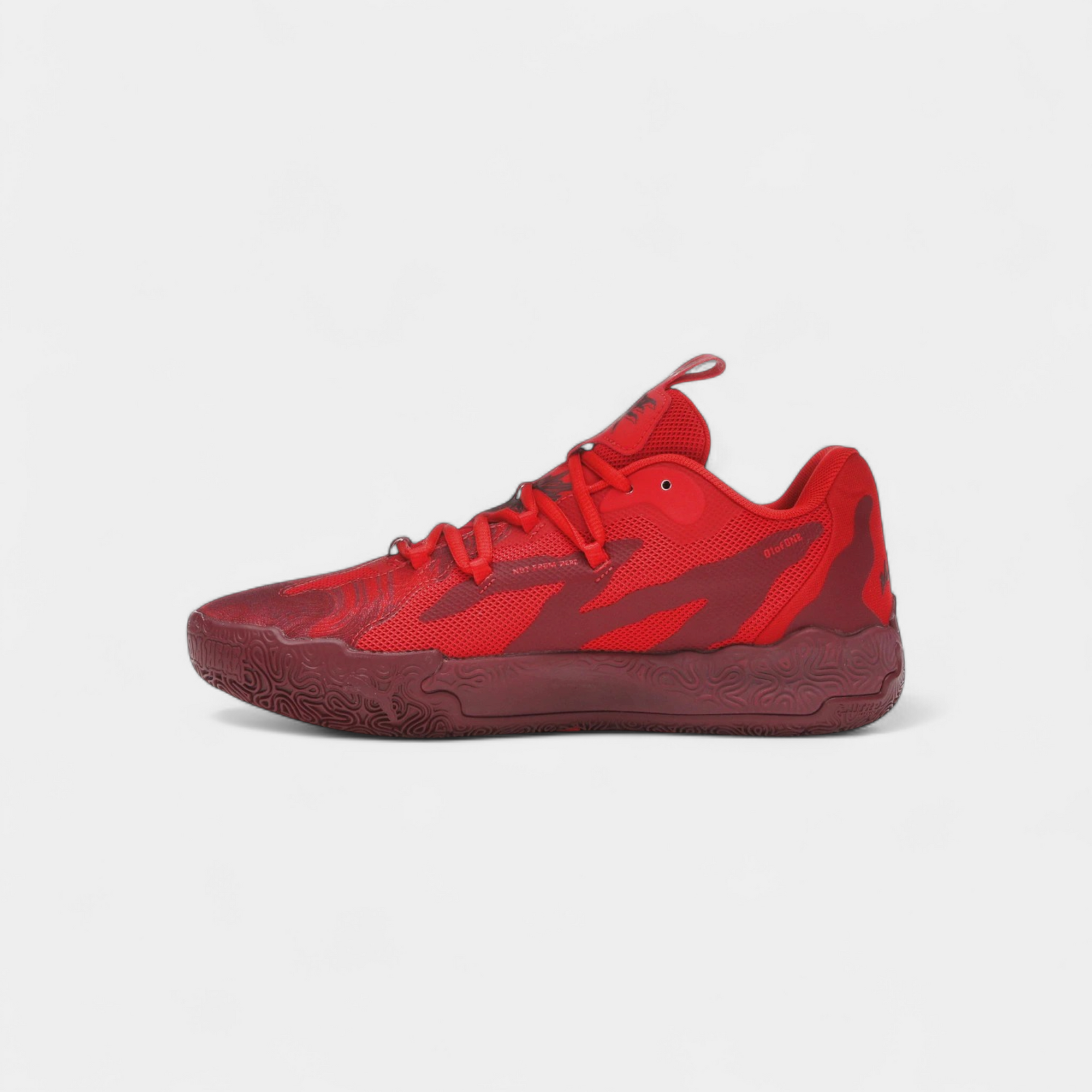 Puma LaMelo Ball MB.03 Lo TB Team Regal Red