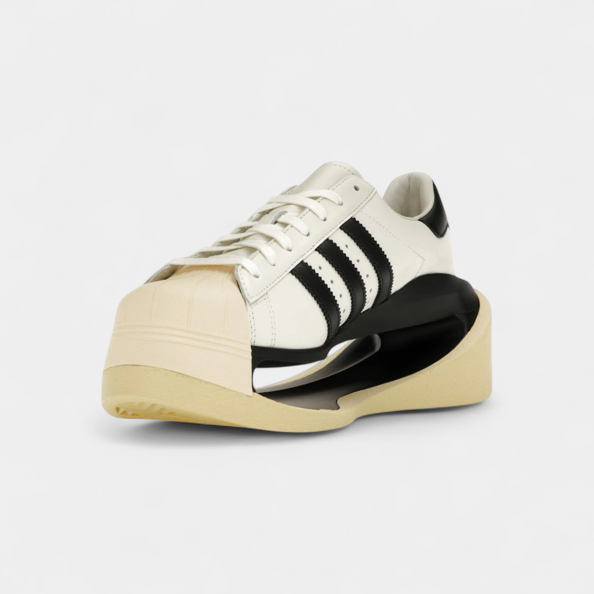 adidas Y-3 Gendo Superstar Off White Black