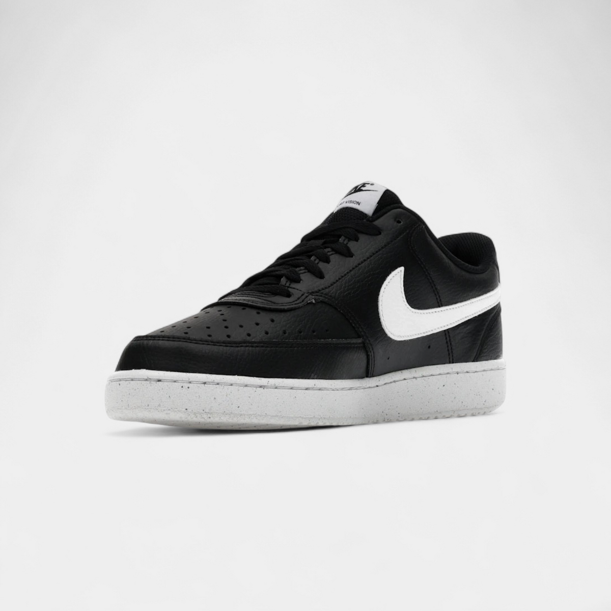 Nike Court Vision Low Next Nature Black White