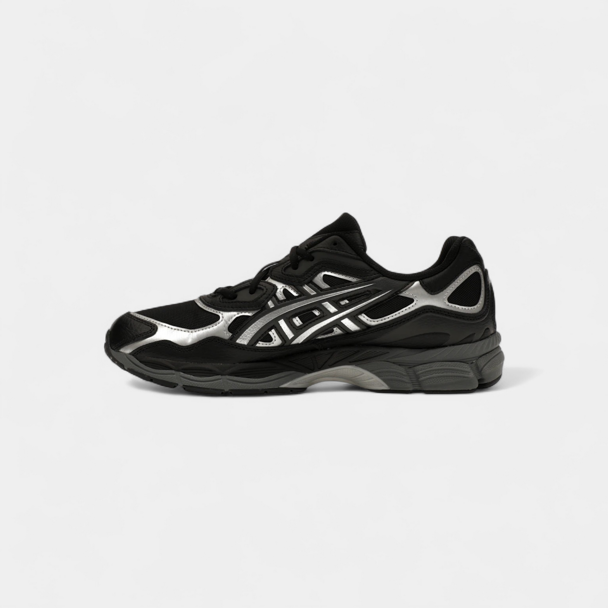 ASICS Gel-NYC Black Graphite Grey