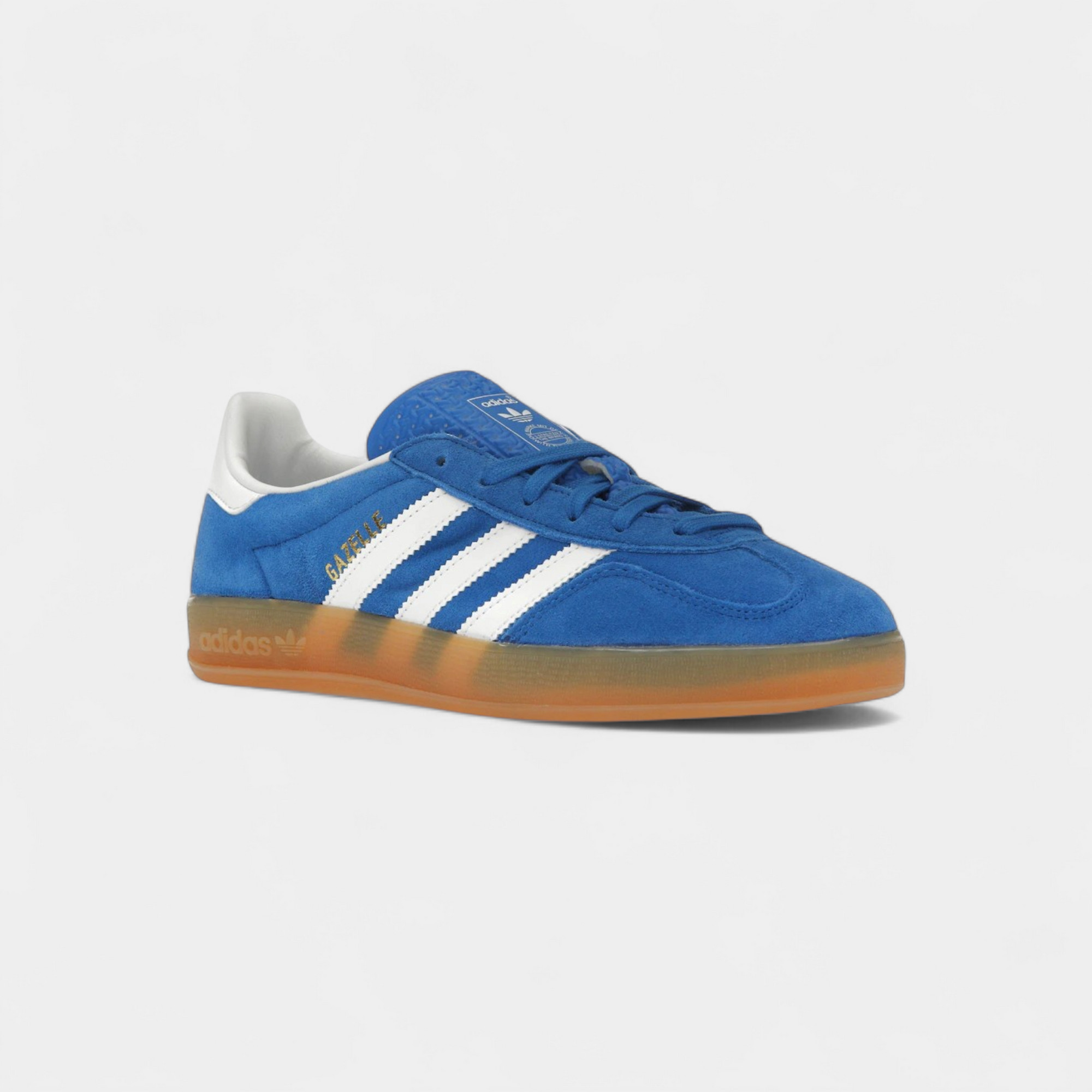 adidas Gazelle Indoor Blue Bird Cloud White