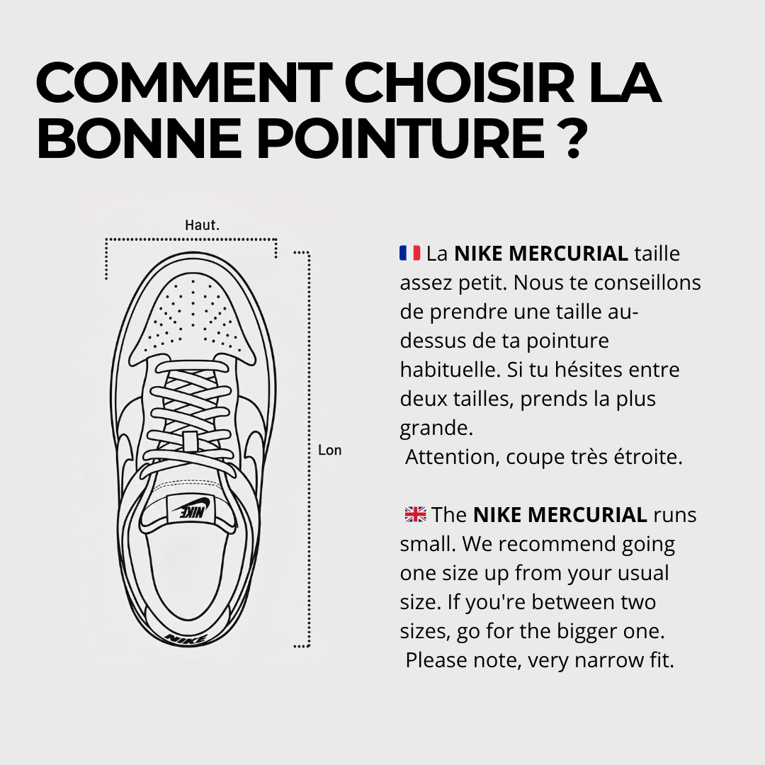 Guide des tailles