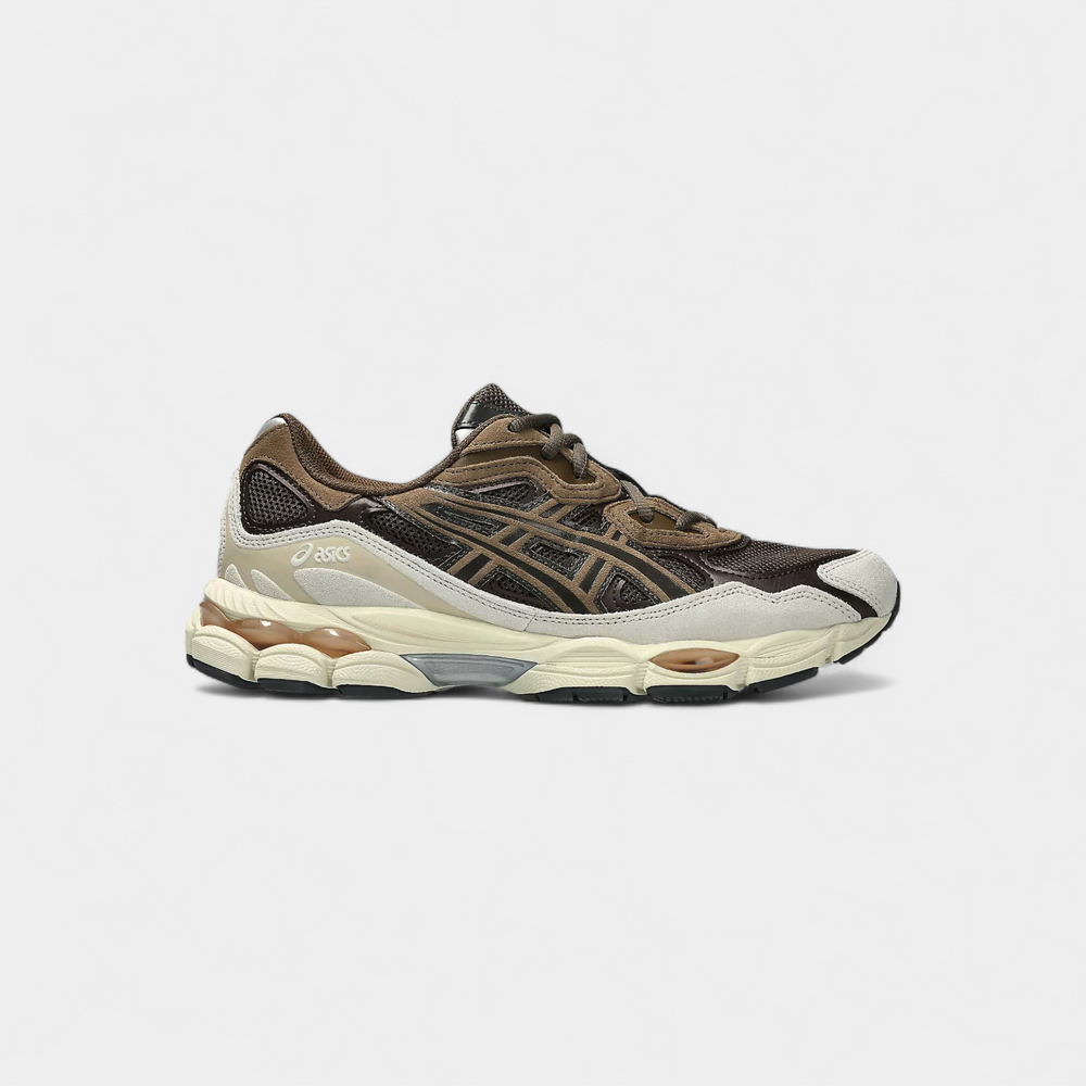 ASICS Gel-NYC Brown Storm Black Coffee