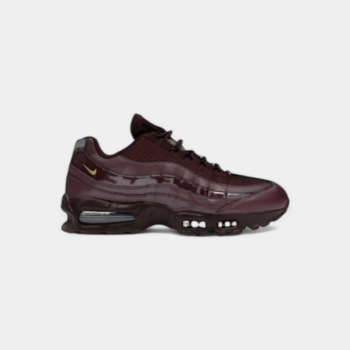 Nike Air Max 95 SE Big Bubble Total 90 Burgundy Crush