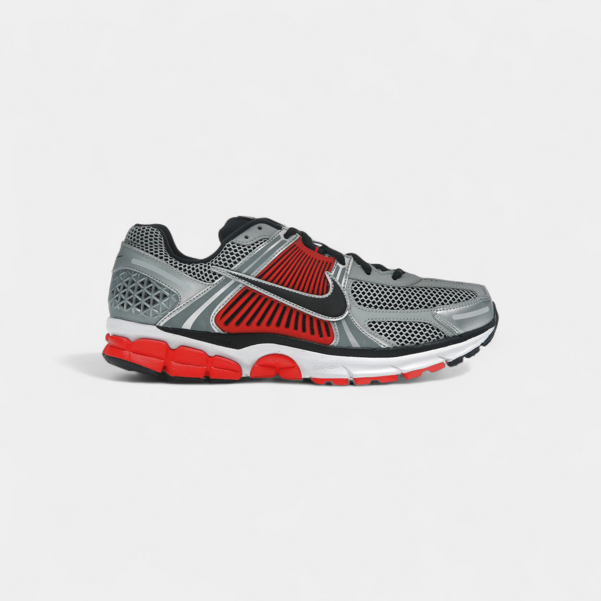 Nike Zoom Vomero 5 Bright Crimson Metallic Silver