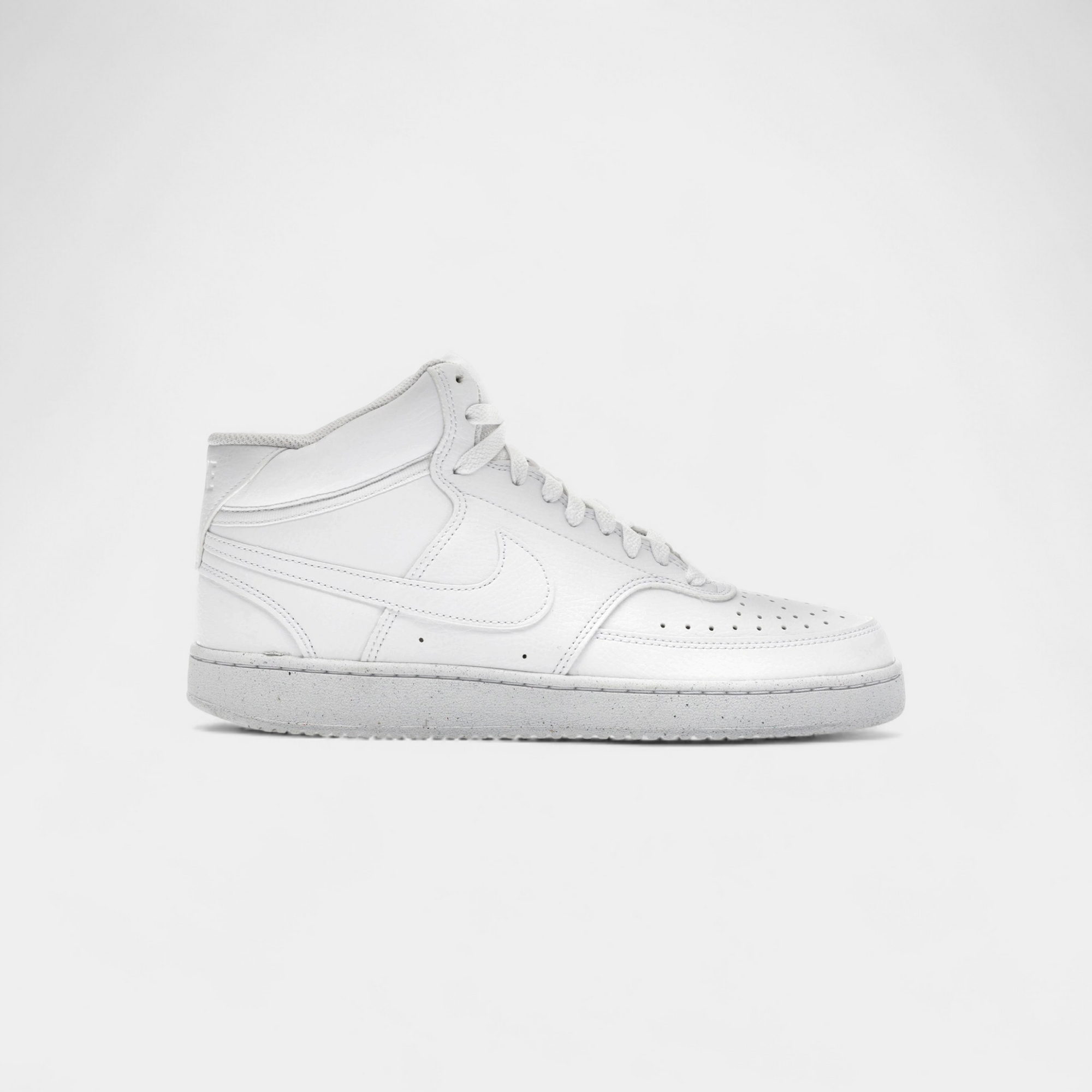 Nike Court Vision Mid Next Nature Triple White