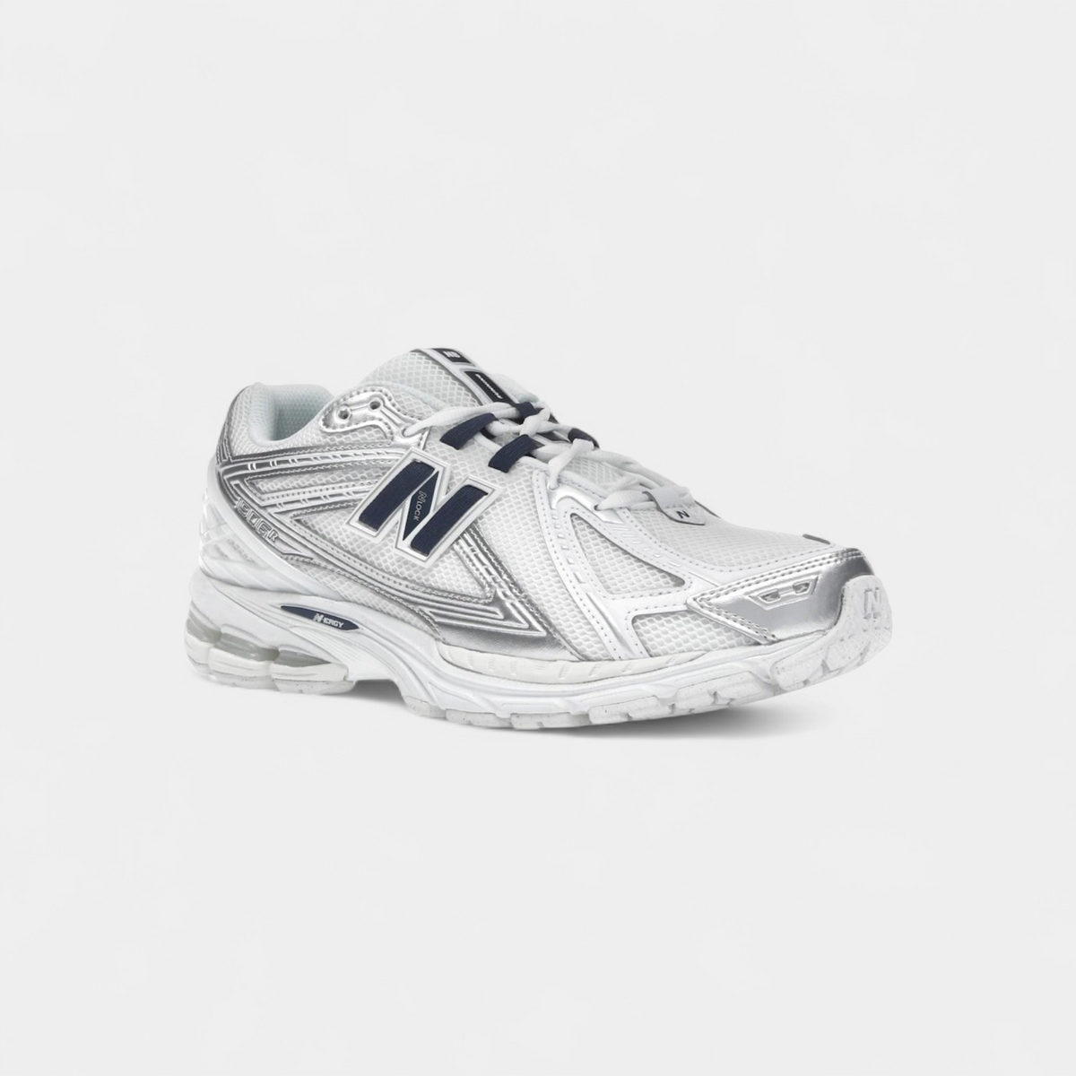 New Balance 1906R White Navy Silver Metallic