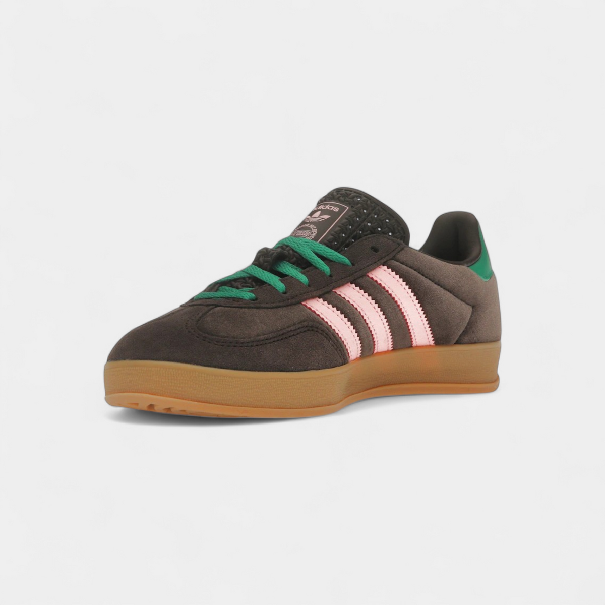 adidas Gazelle Indoor Brown Velvet (Women's)